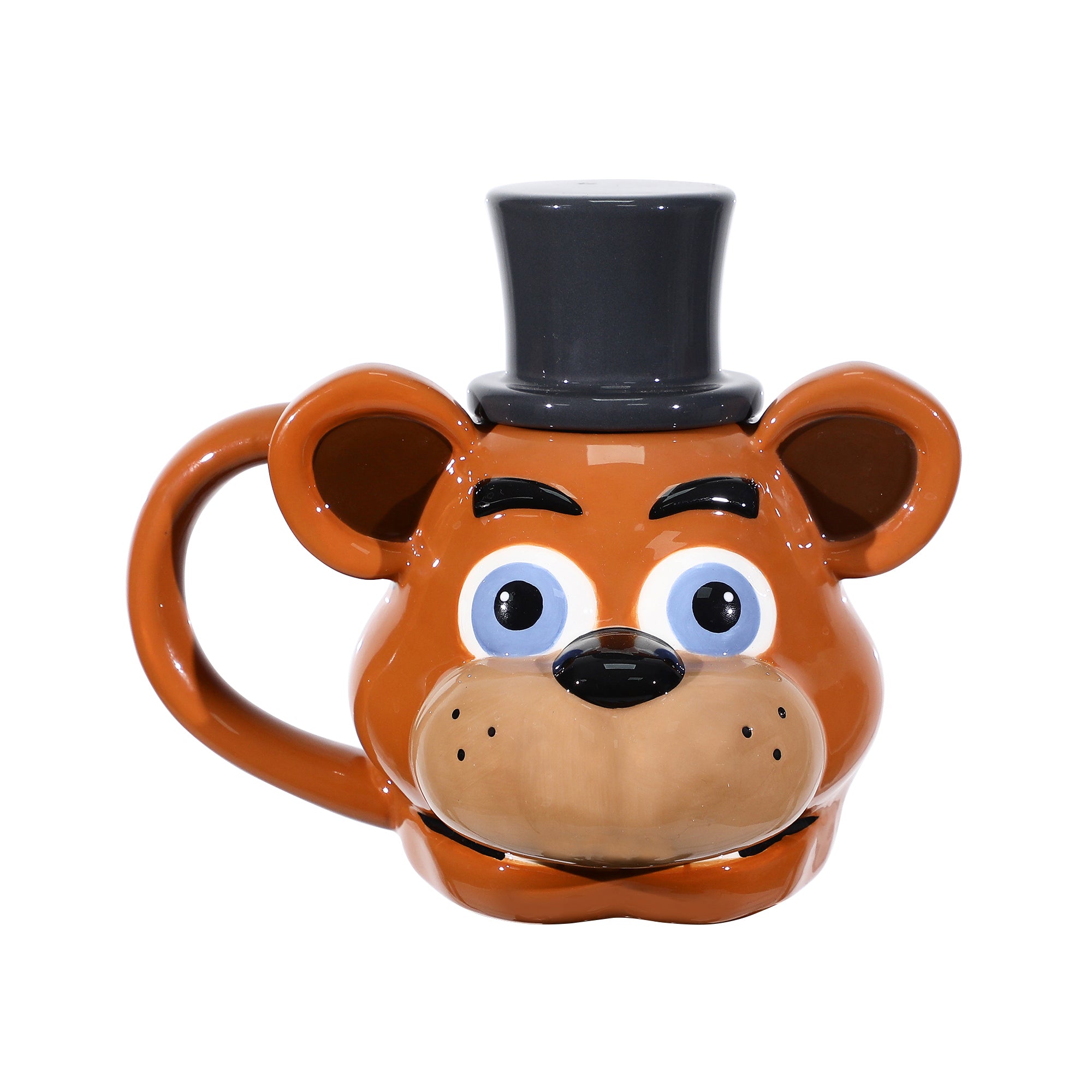 Five Nights At Freddy's Freddy Fazbear Sculpted Ceramic Mug