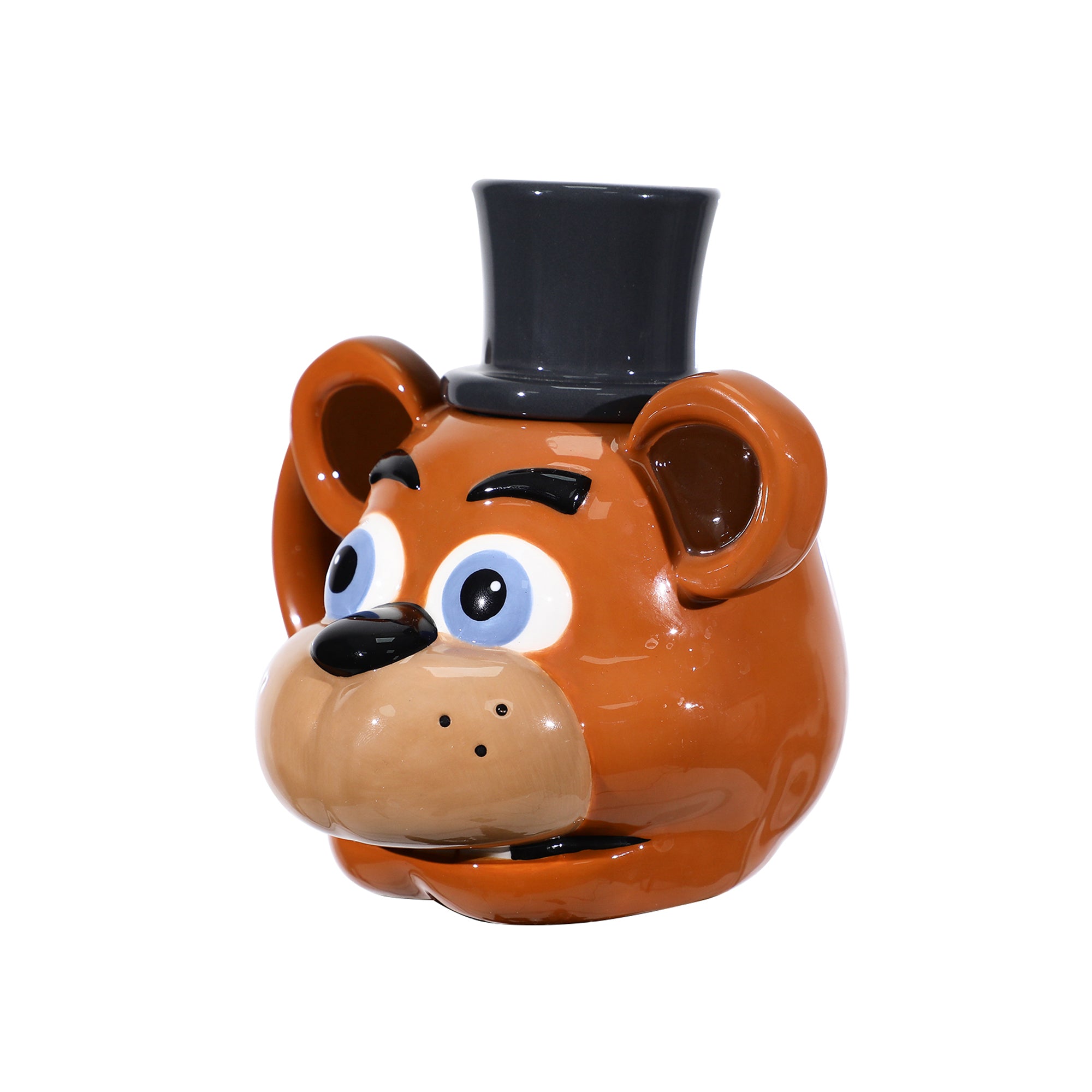 Five Nights At Freddy's Freddy Fazbear Sculpted Ceramic Mug