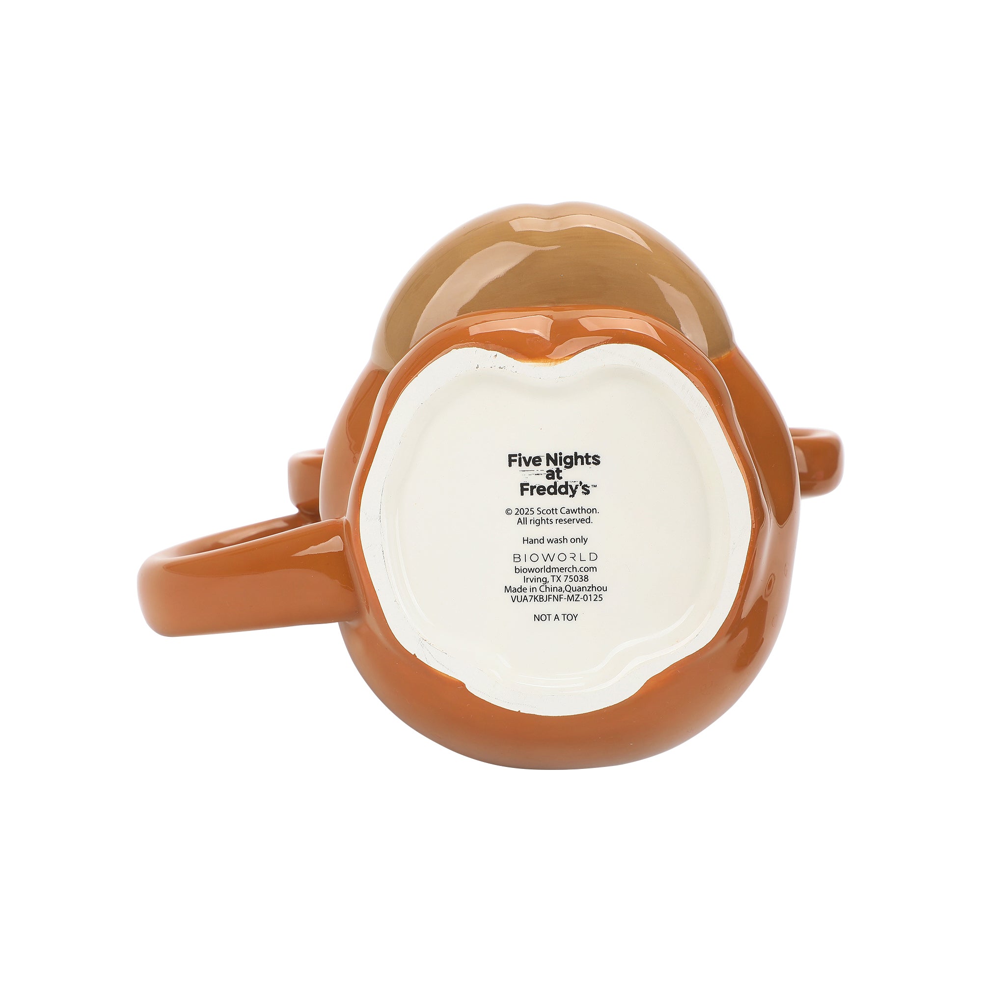 Five Nights At Freddy's Freddy Fazbear Sculpted Ceramic Mug