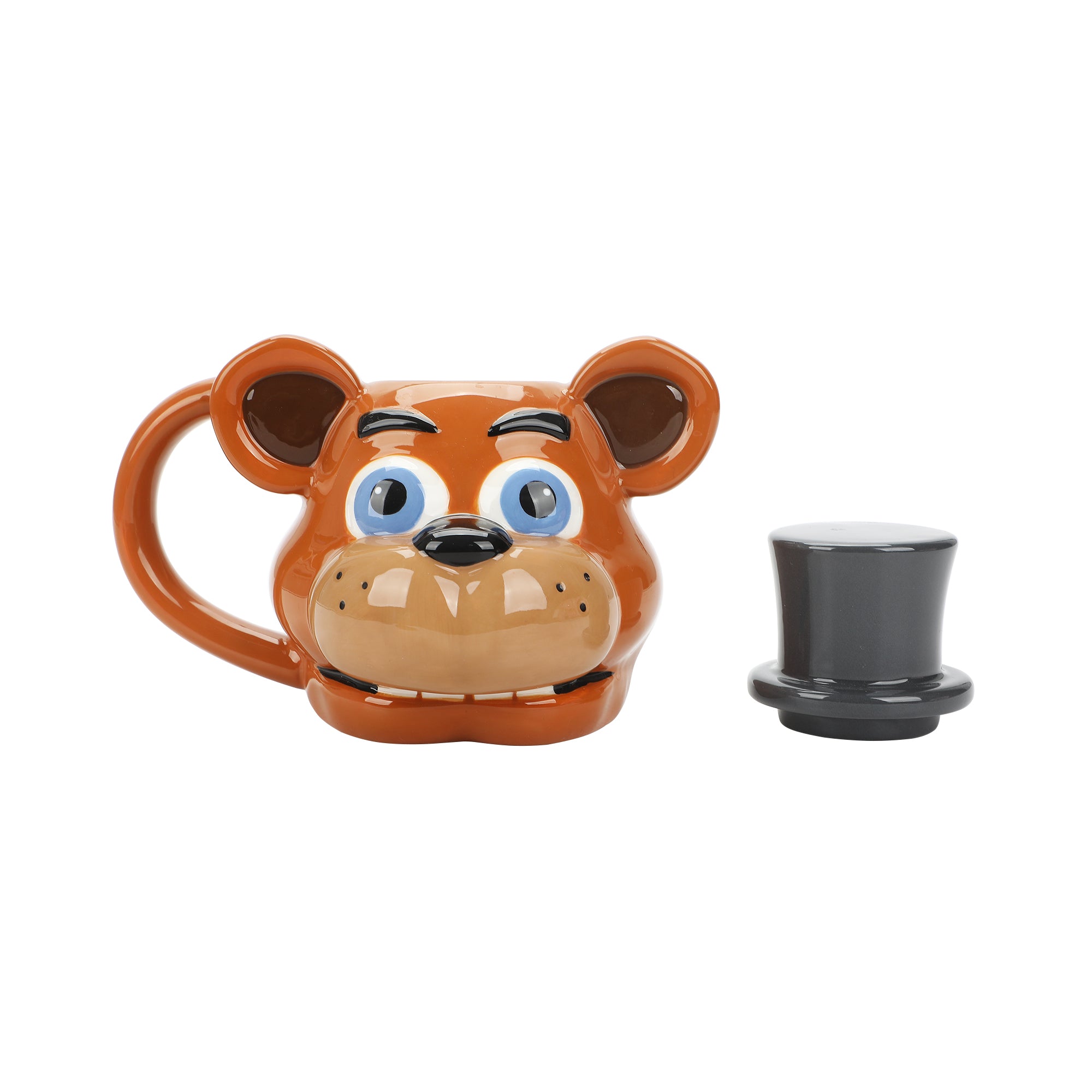 Five Nights At Freddy's Freddy Fazbear Sculpted Ceramic Mug