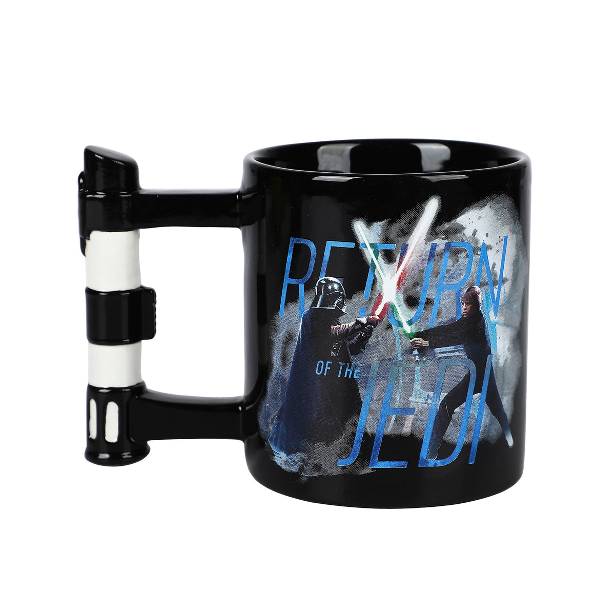 Star Wars A New Hope Sculpted Handle 16 Oz Ceramic Mug