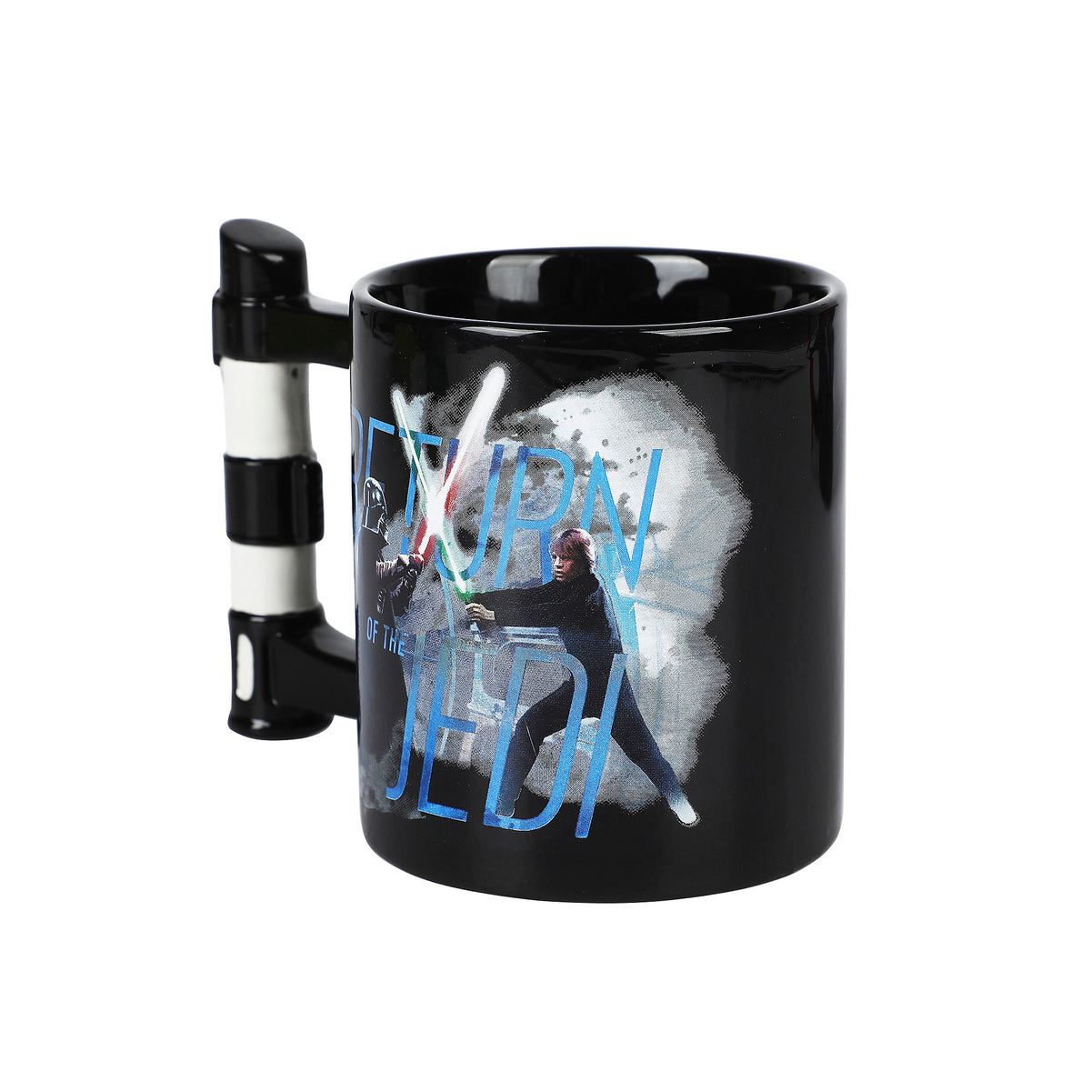 Star Wars A New Hope Sculpted Handle 16 Oz Ceramic Mug