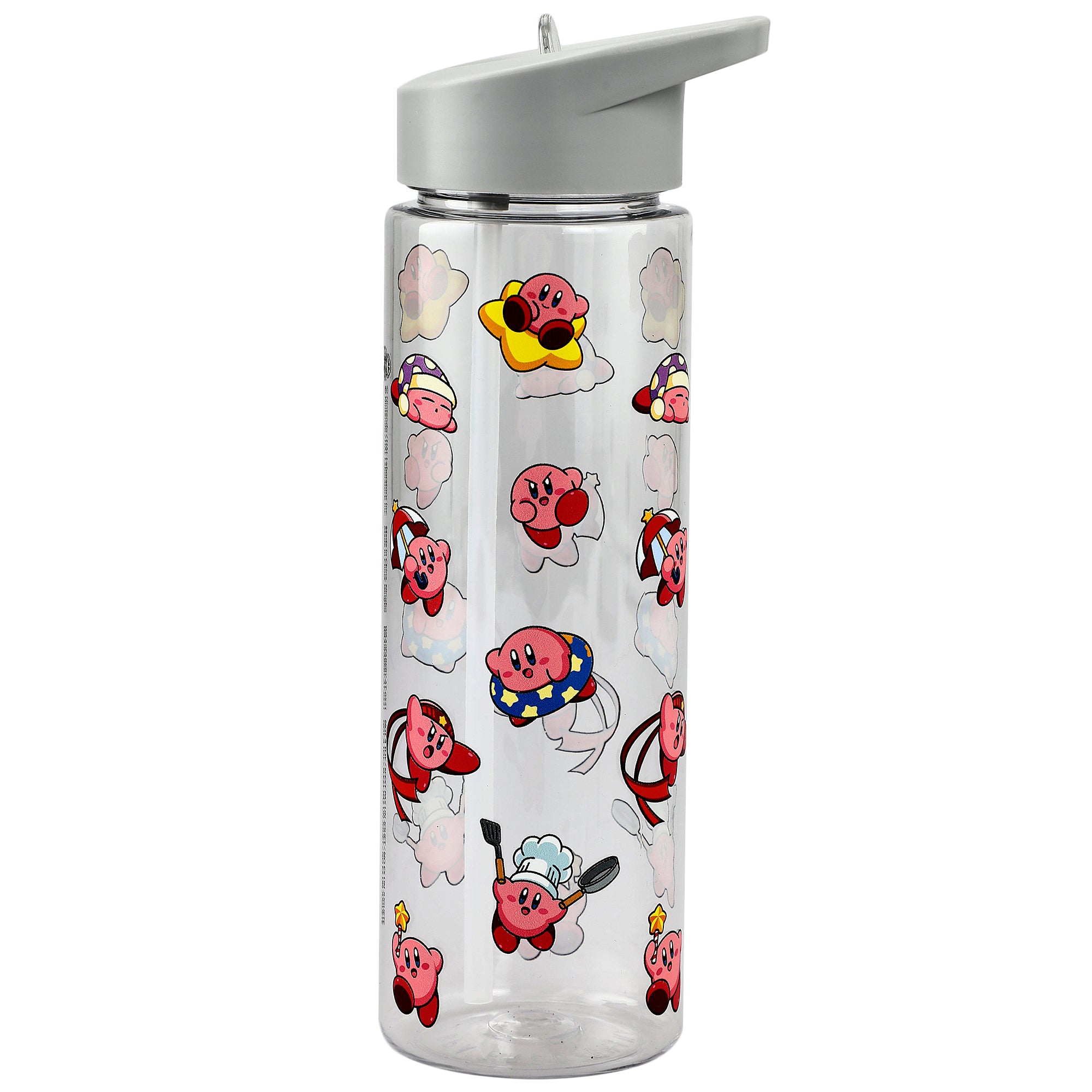 Kirby Pink Puff 24 oz Single Wall UV Water Bottle