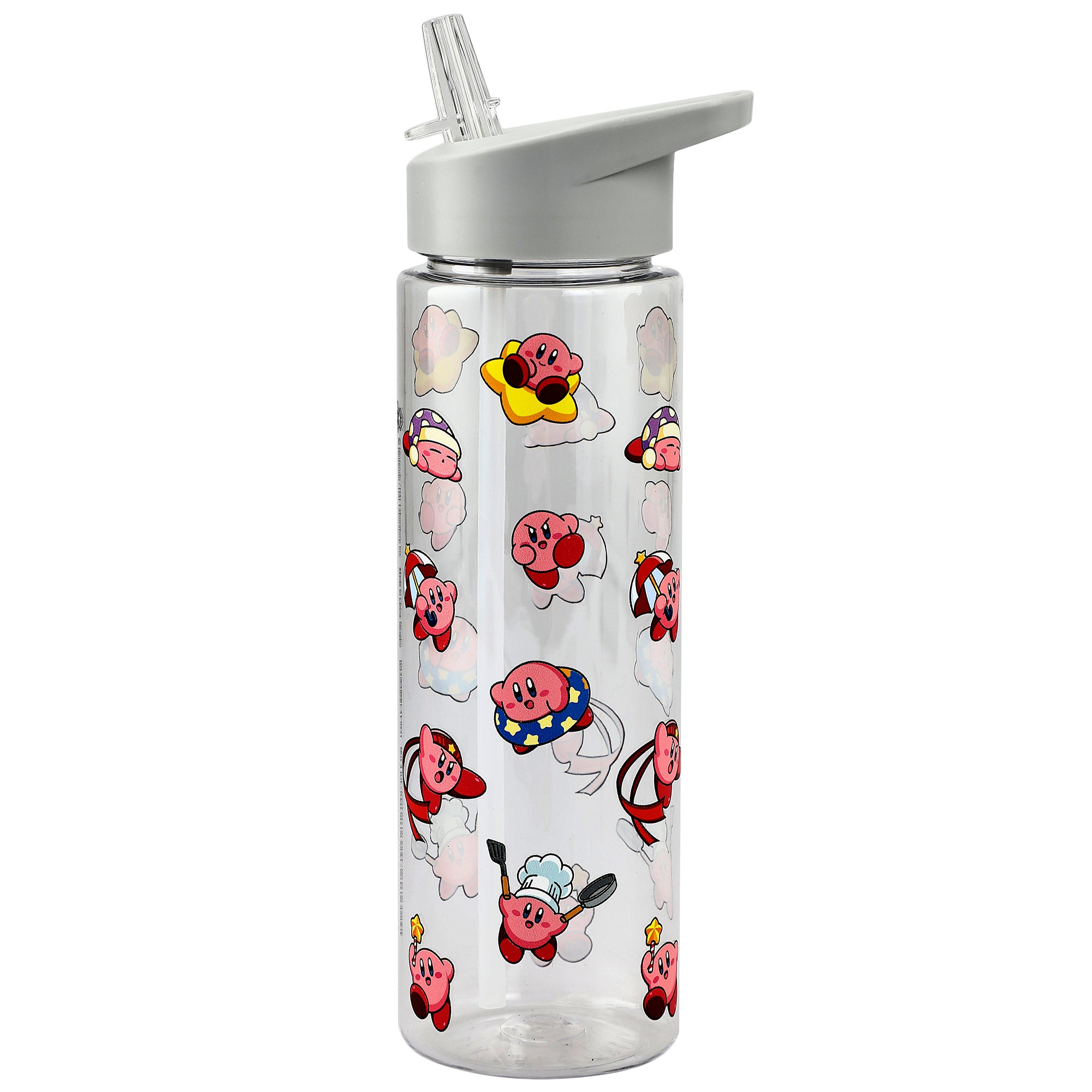 Kirby Pink Puff 24 oz Single Wall UV Water Bottle