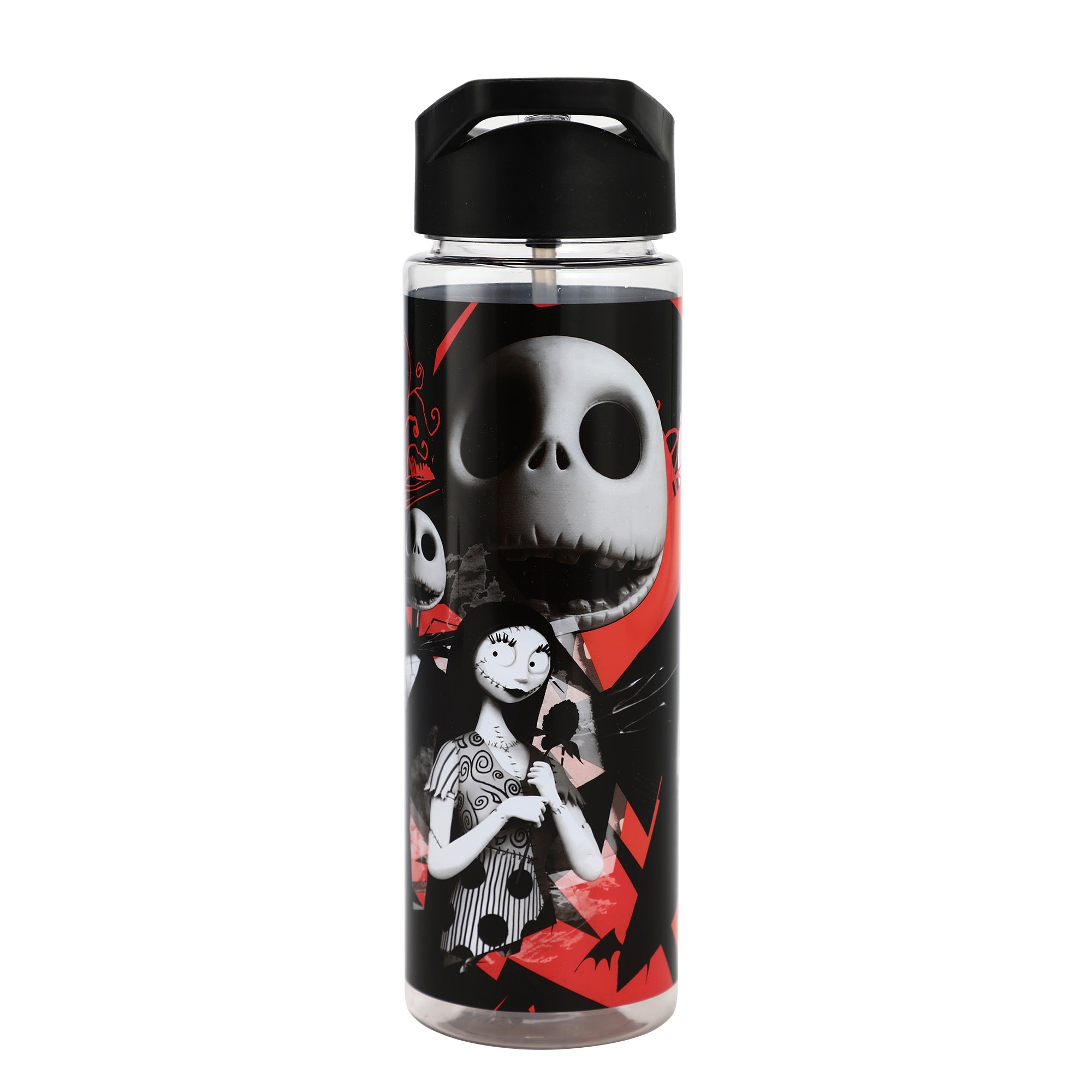 The Nightmare Before Christmas Jack Sally 24 Oz Tritan Water Bottle