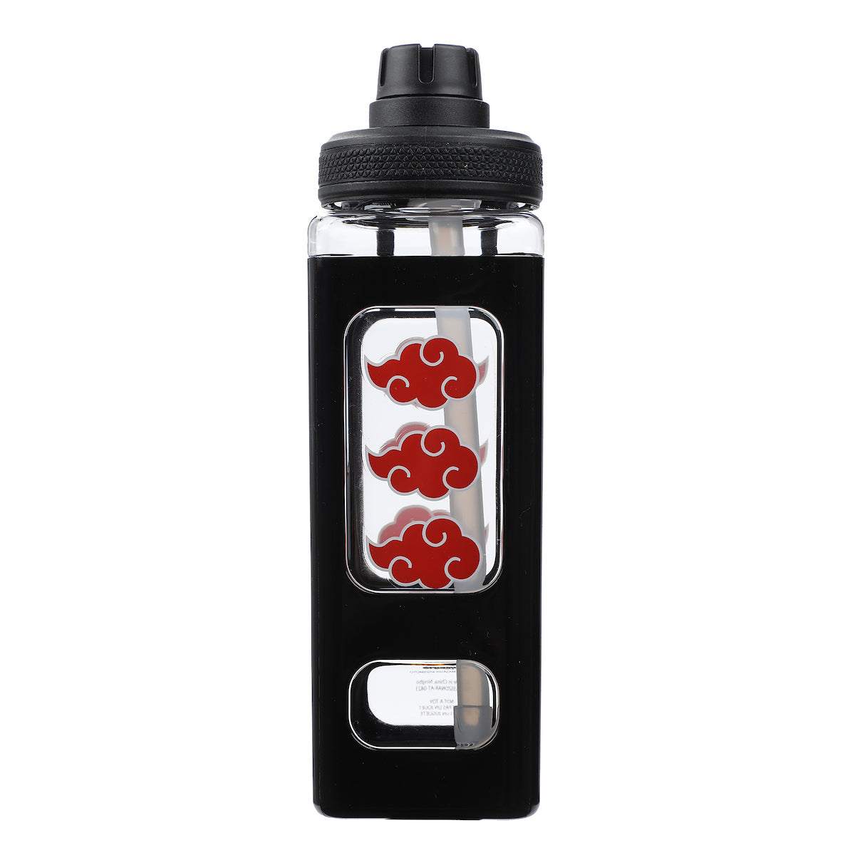 Bioworld 24Oz Square Plastic Water Bottle
