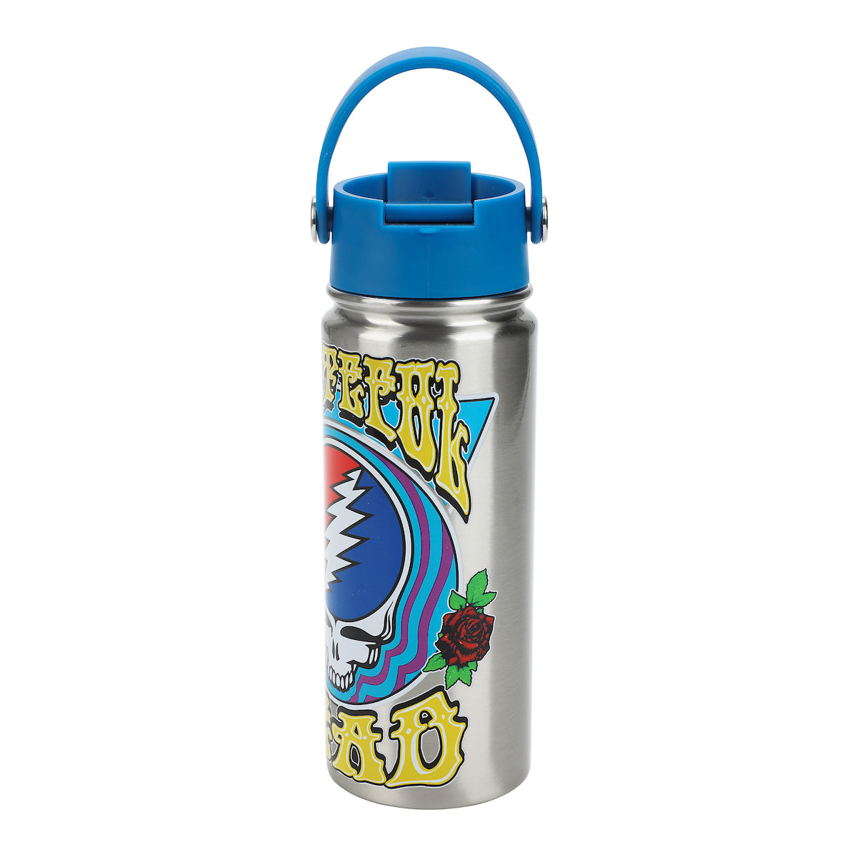 Grateful Dead Logo 17 Oz Stainless Steel Water Bottle