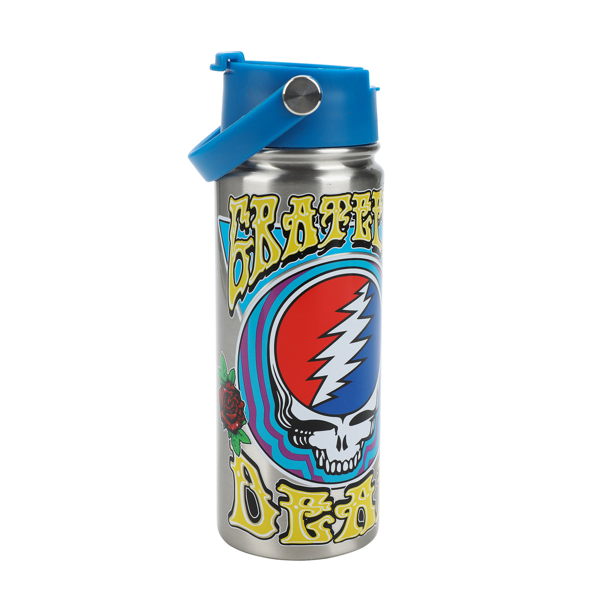 Grateful Dead Logo 17 Oz Stainless Steel Water Bottle