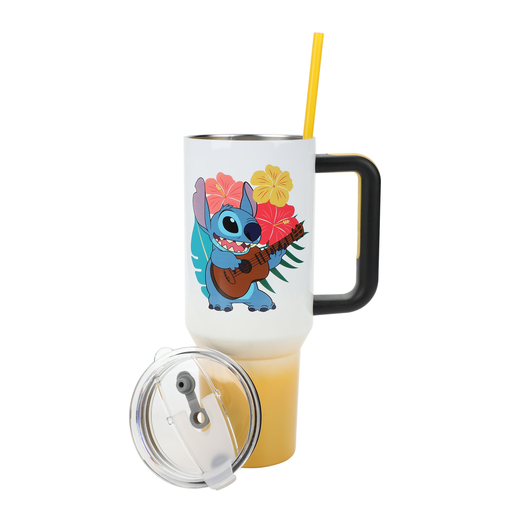 Disney's Stitch Hawaiian 40 Oz. Stainless Steel Tumbler
