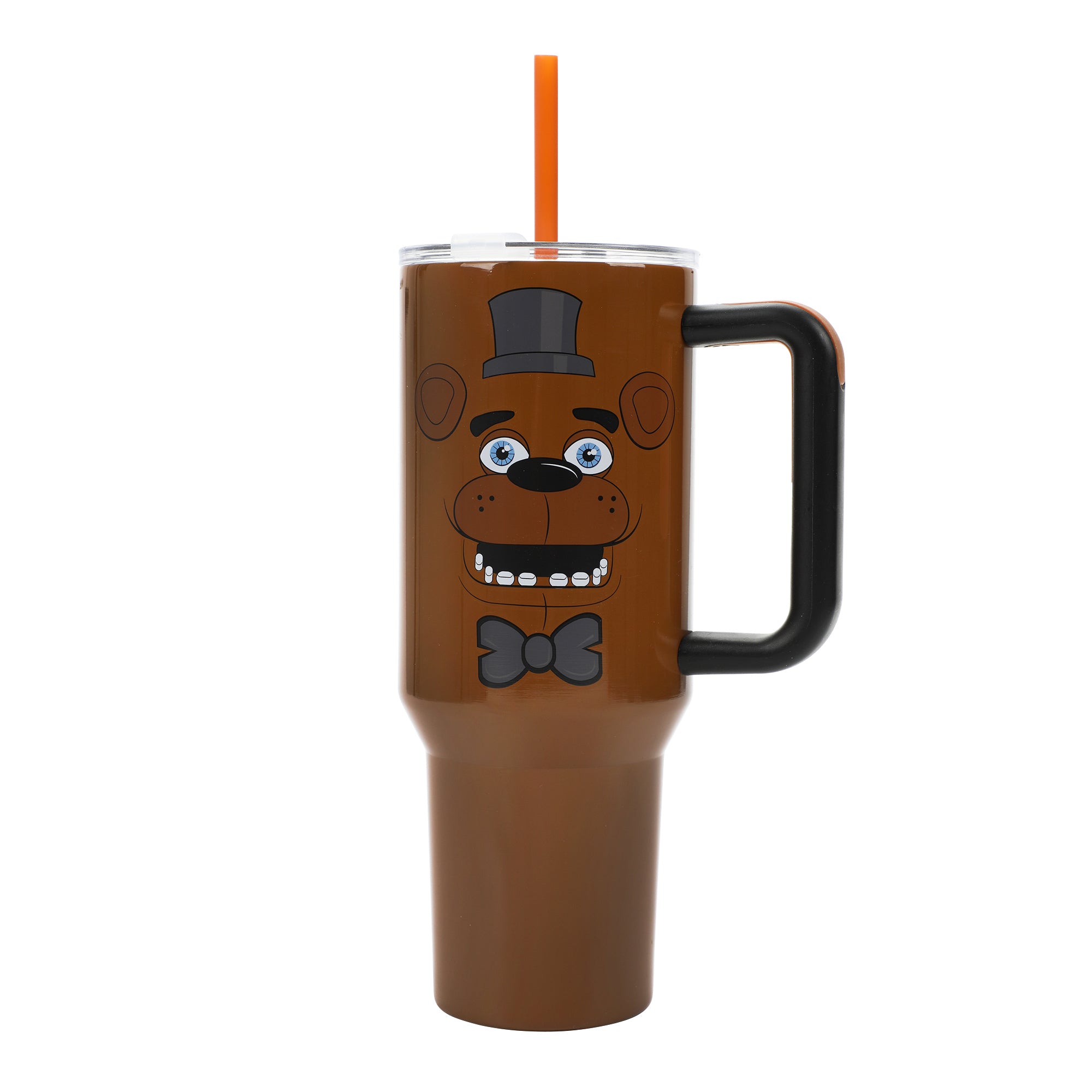 Five Nights at Freddy's Freddy Fazbear 40 Oz Stainless Steel Tumbler