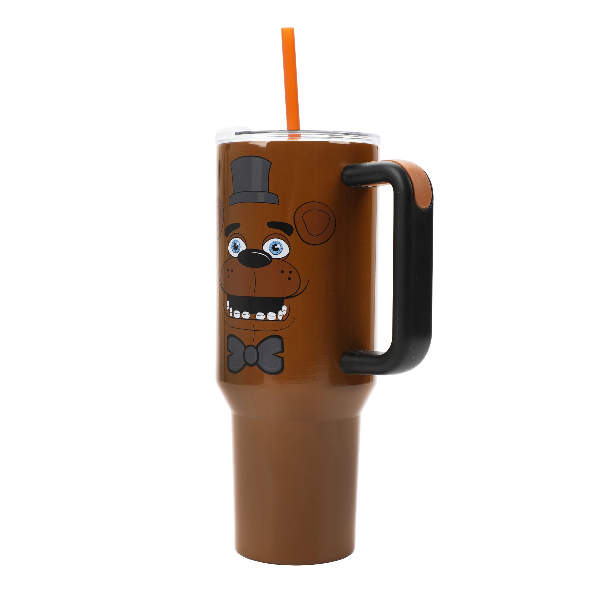 Five Nights at Freddy's Freddy Fazbear 40 Oz Stainless Steel Tumbler