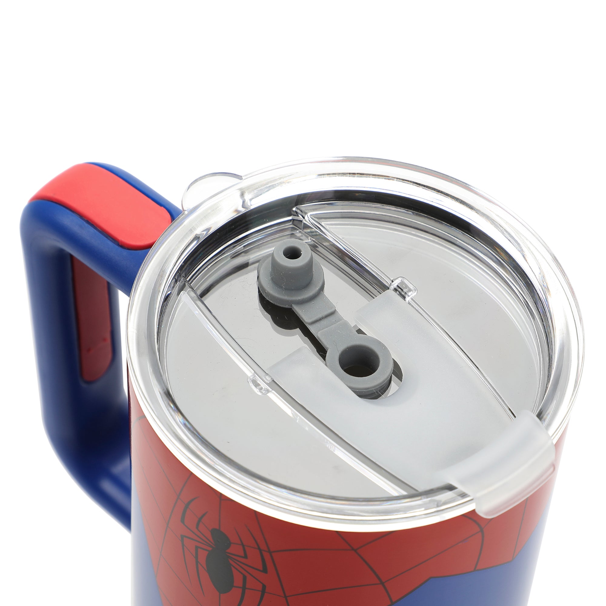 Marvel Spider-Man Costume 40 Oz Stainless Steel Tumbler With Handle-OSFA
