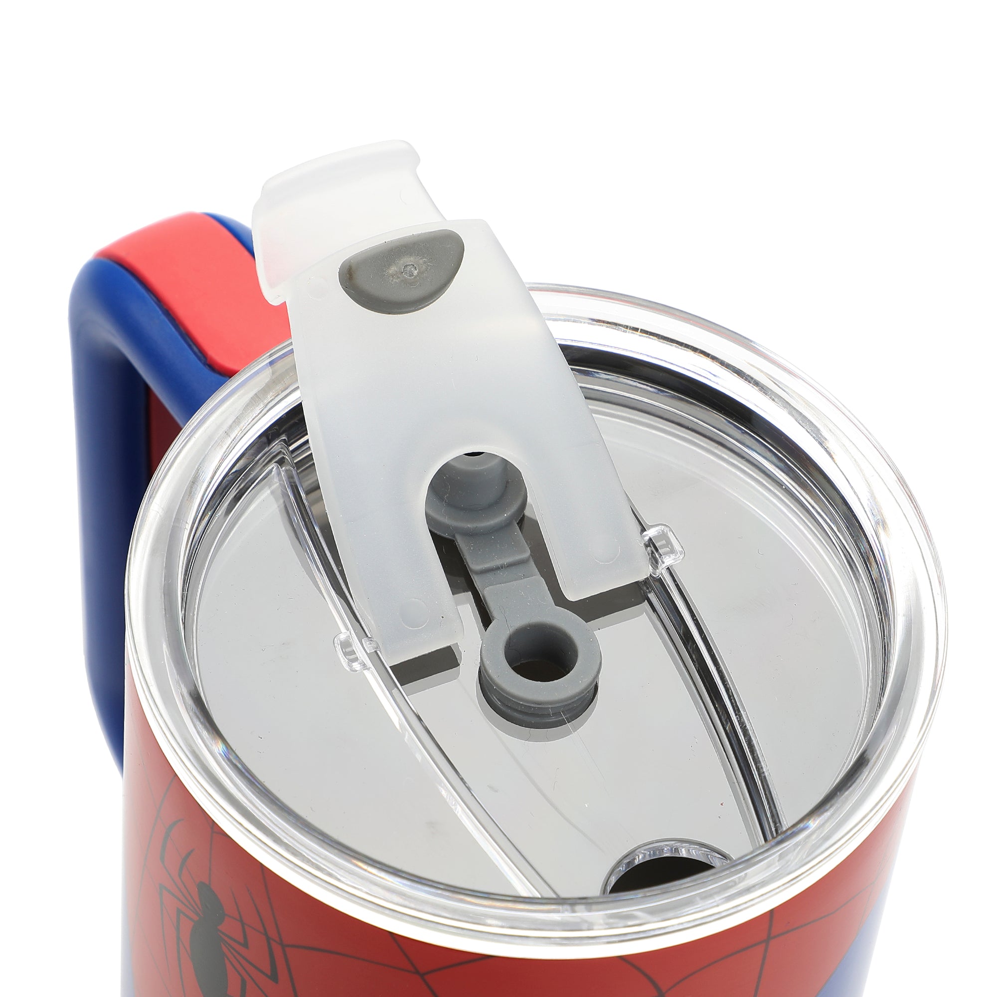 Marvel Spider-Man Costume 40 Oz Stainless Steel Tumbler With Handle-OSFA