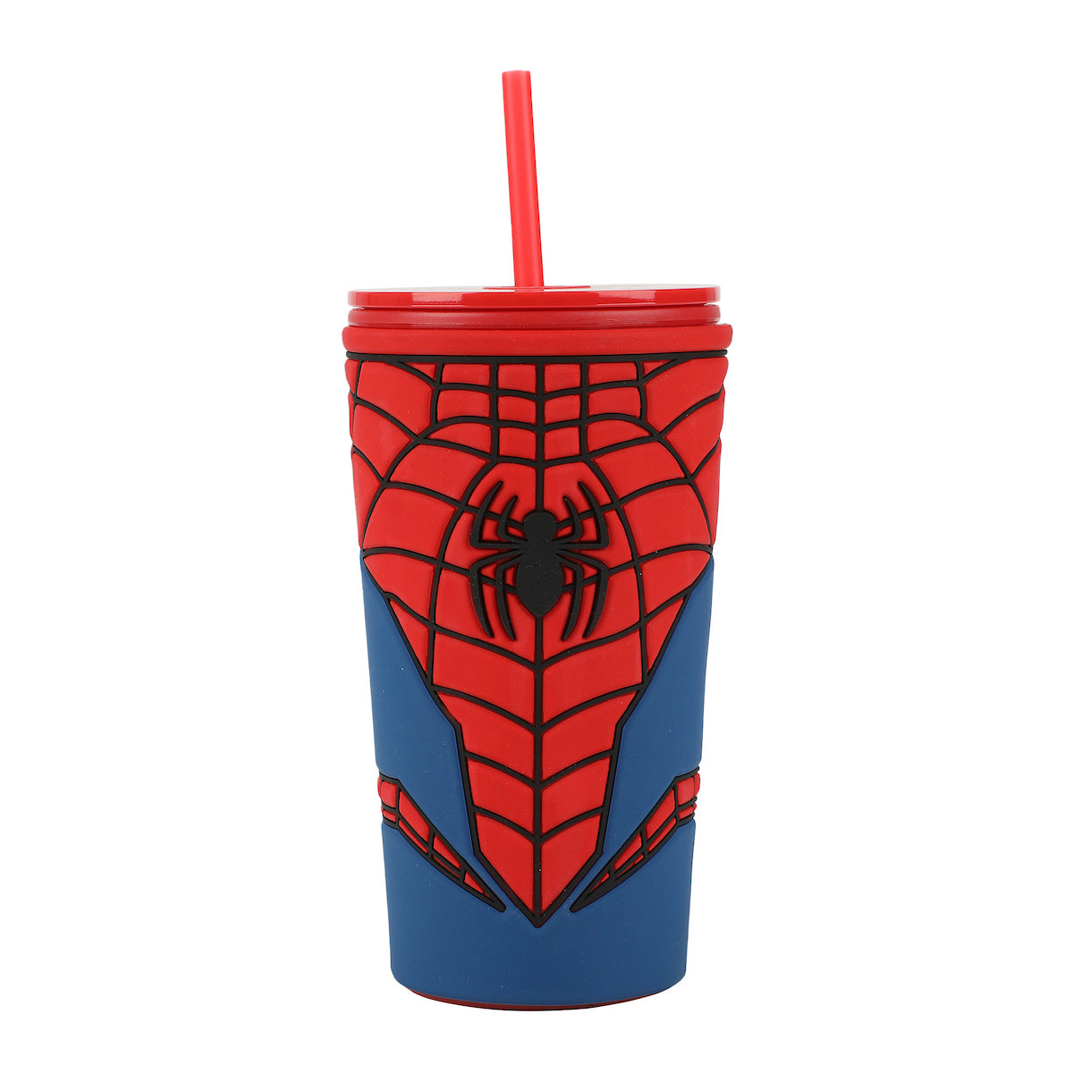 Marvel Spider-Man Suit Up 20 oz Tumbler with Straw