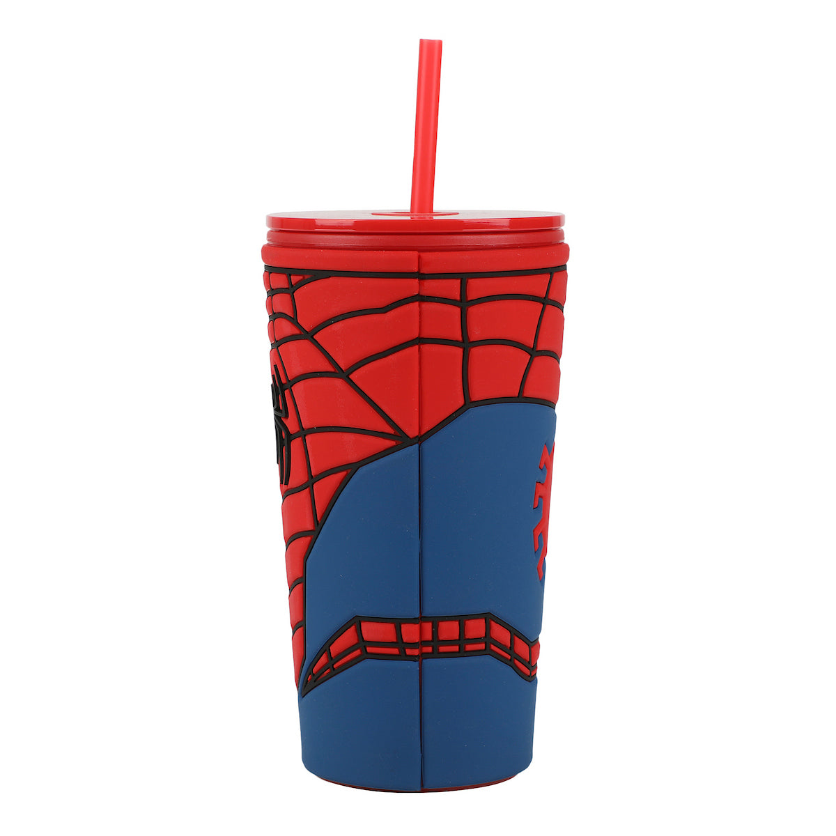 Marvel Spider-Man Suit Up 20 oz Tumbler with Straw
