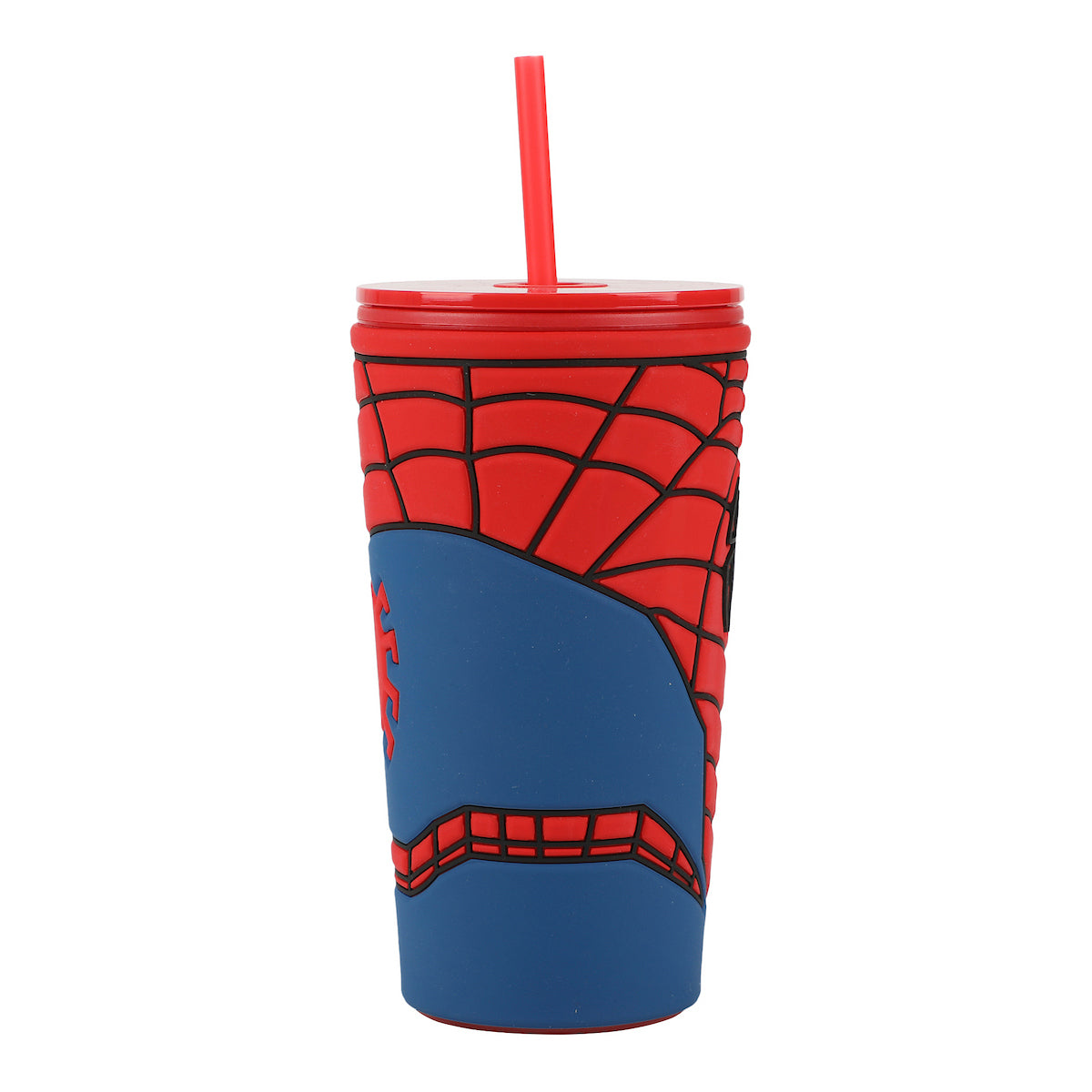 Marvel Spider-Man Suit Up 20 oz Tumbler with Straw