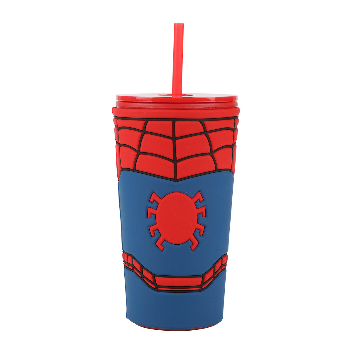 Marvel Spider-Man Suit Up 20 oz Tumbler with Straw