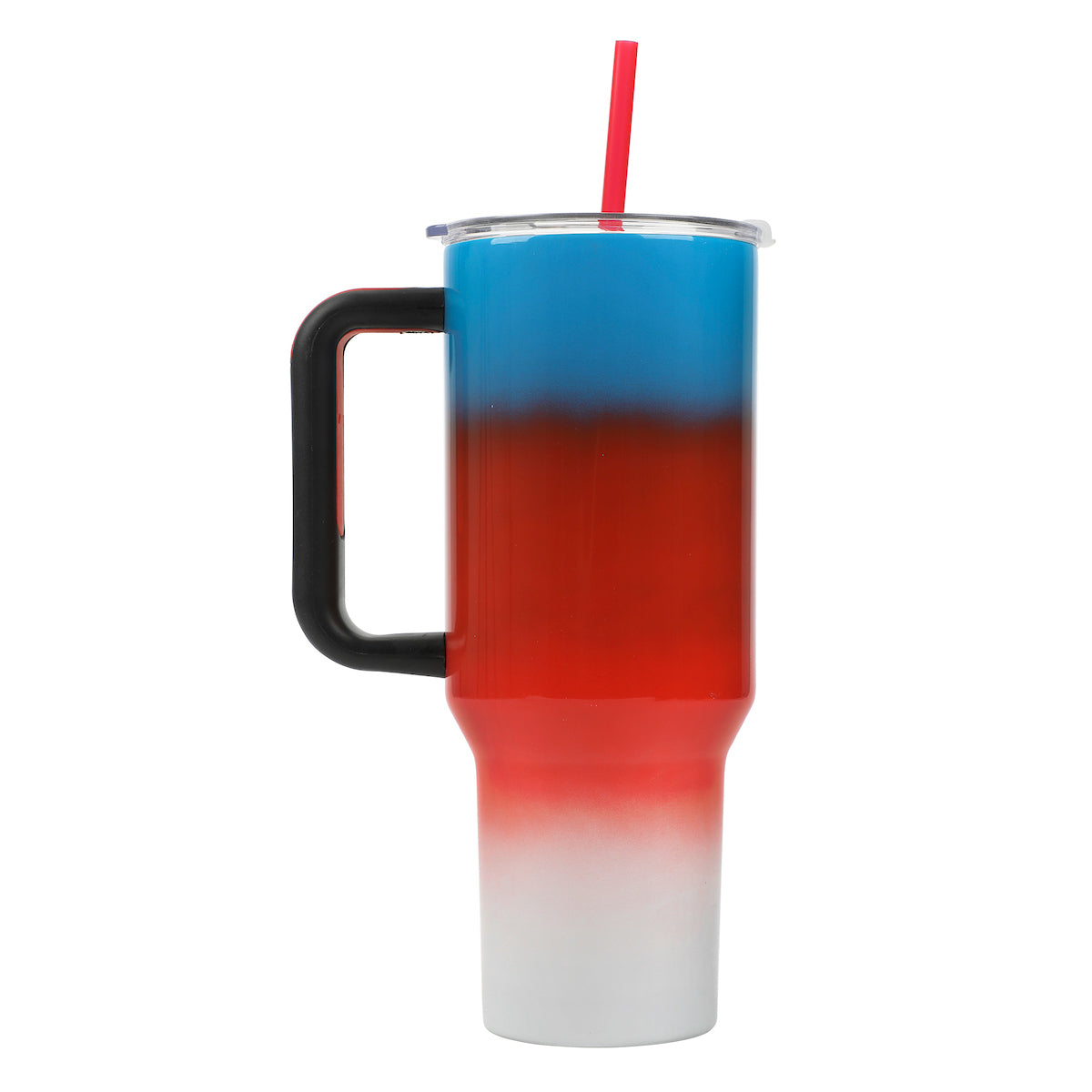 Grateful Dead Logo 40 Oz Ombre Stainless Steel Tumbler With Handle
