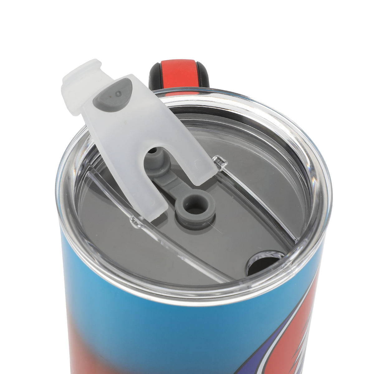 Grateful Dead Logo 40 Oz Ombre Stainless Steel Tumbler With Handle