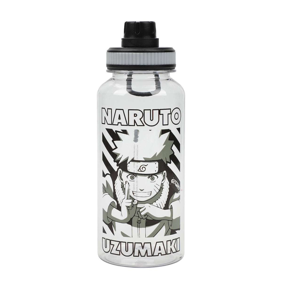 Naruto Uzumaki 32 Oz White Plastic Water Bottle