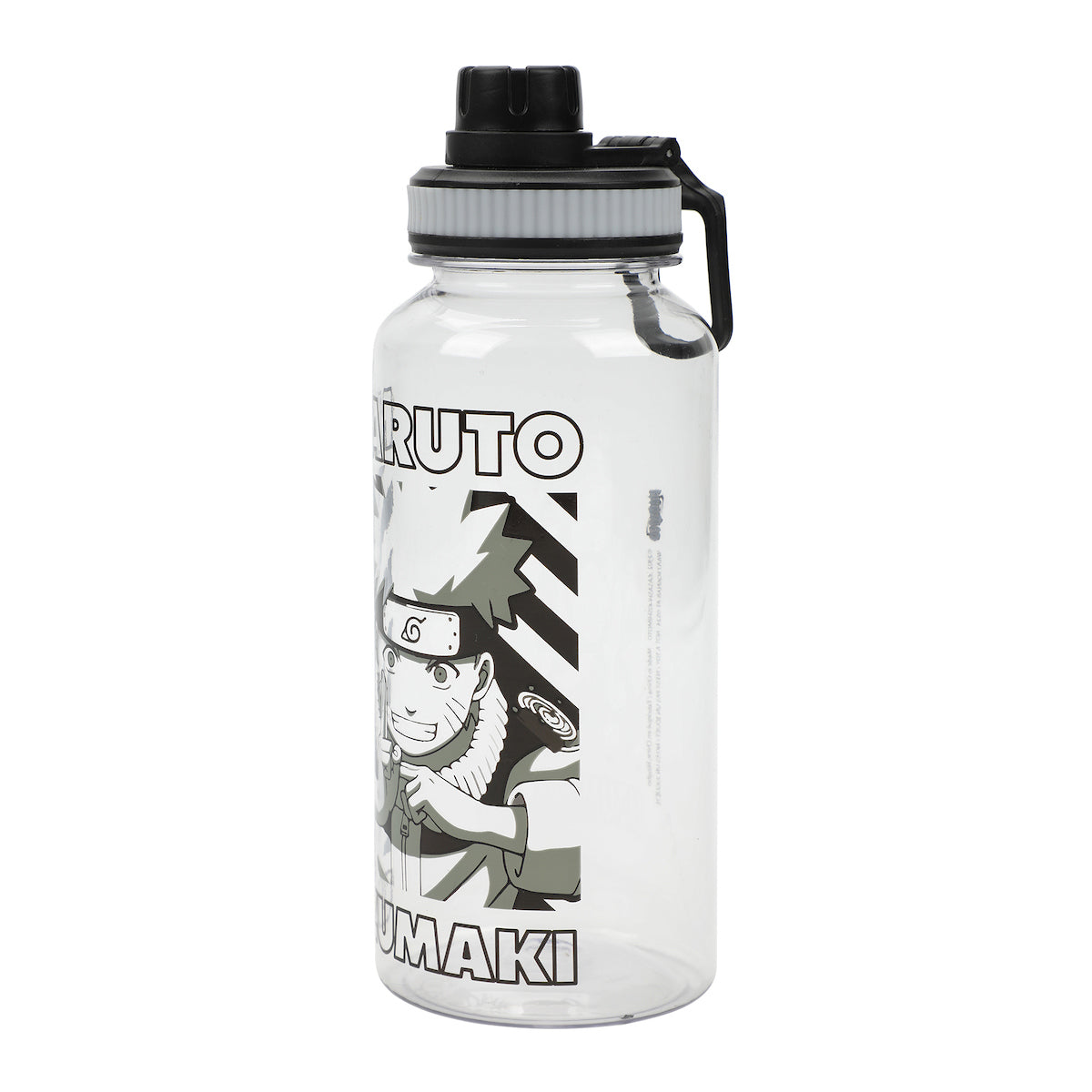 Naruto Uzumaki 32 Oz White Plastic Water Bottle