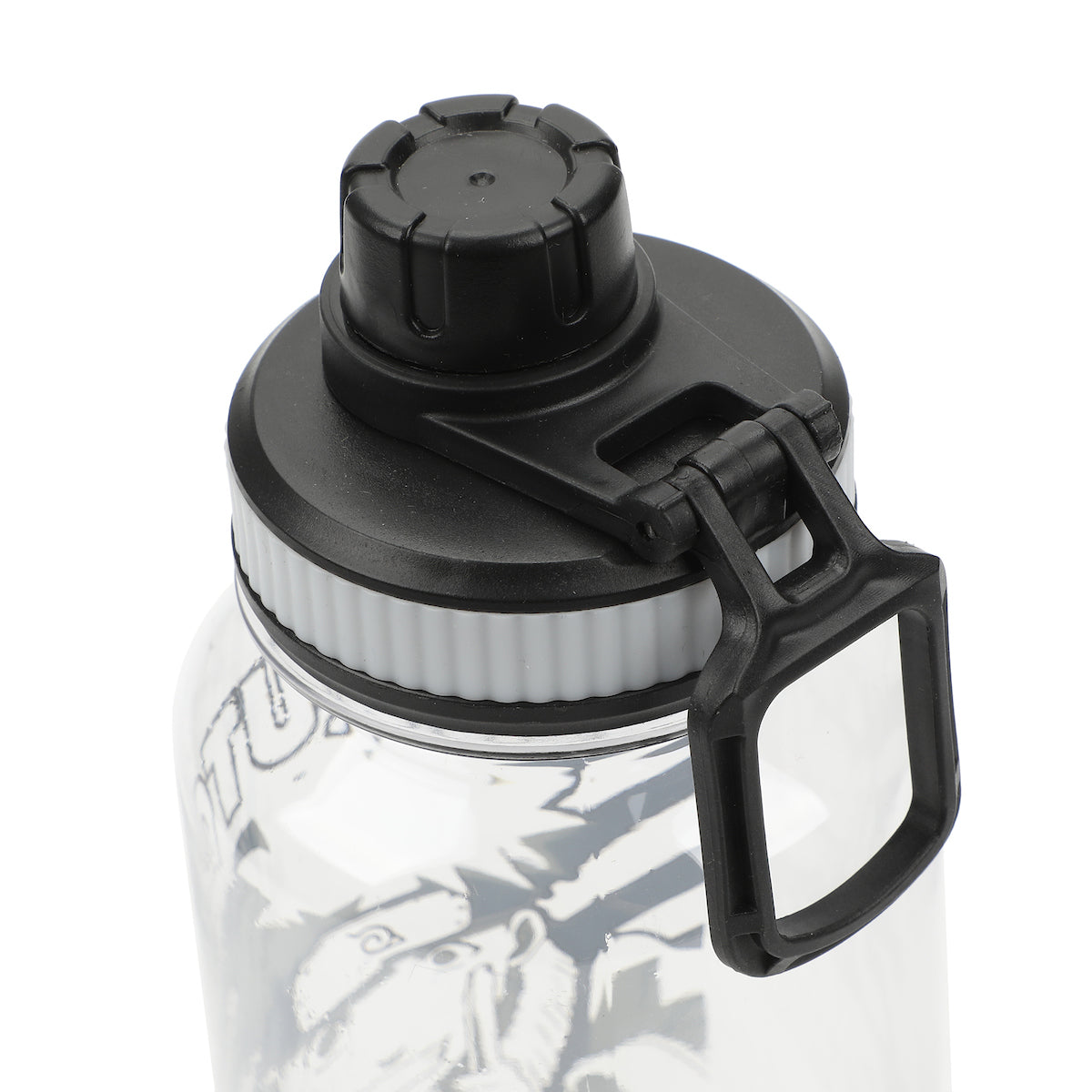 Naruto Uzumaki 32 Oz White Plastic Water Bottle