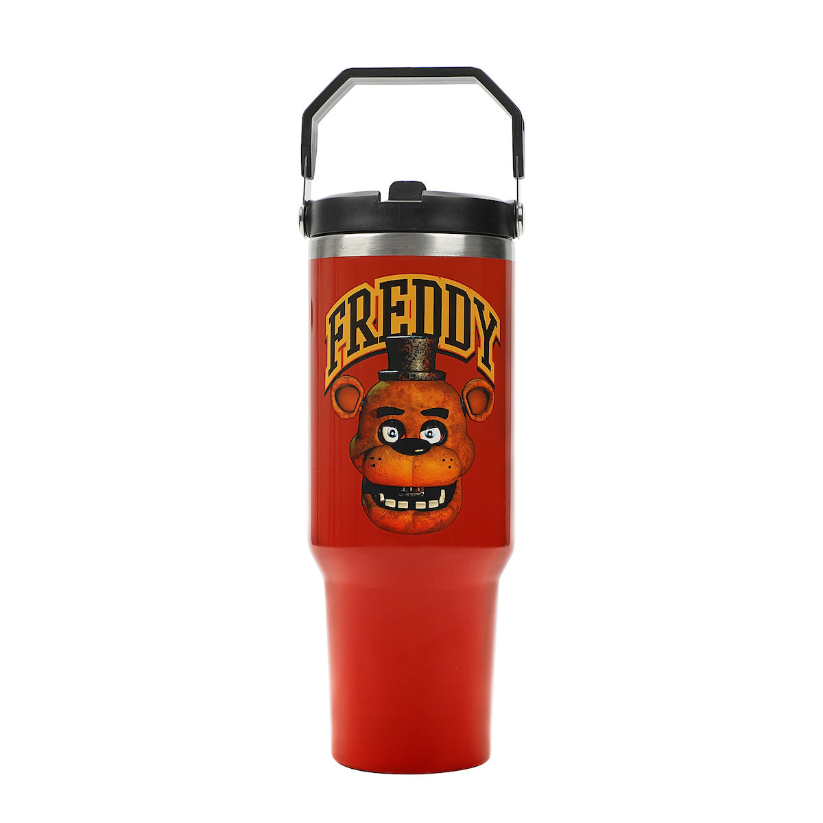40 Oz Stainless Steel Tumbler With Handle