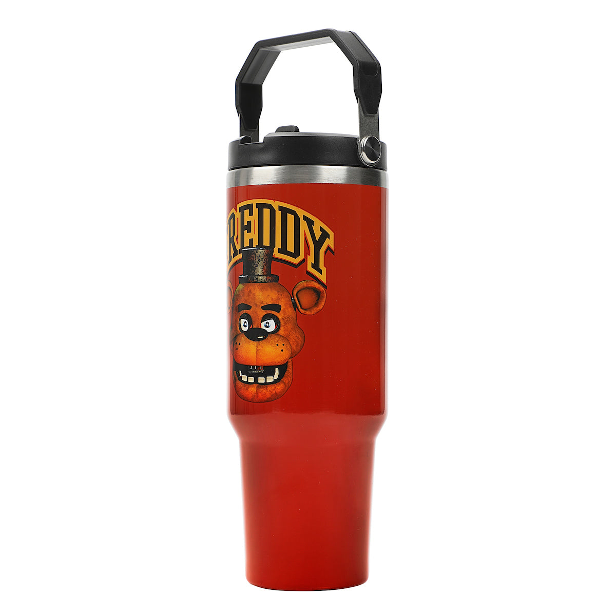 40 Oz Stainless Steel Tumbler With Handle
