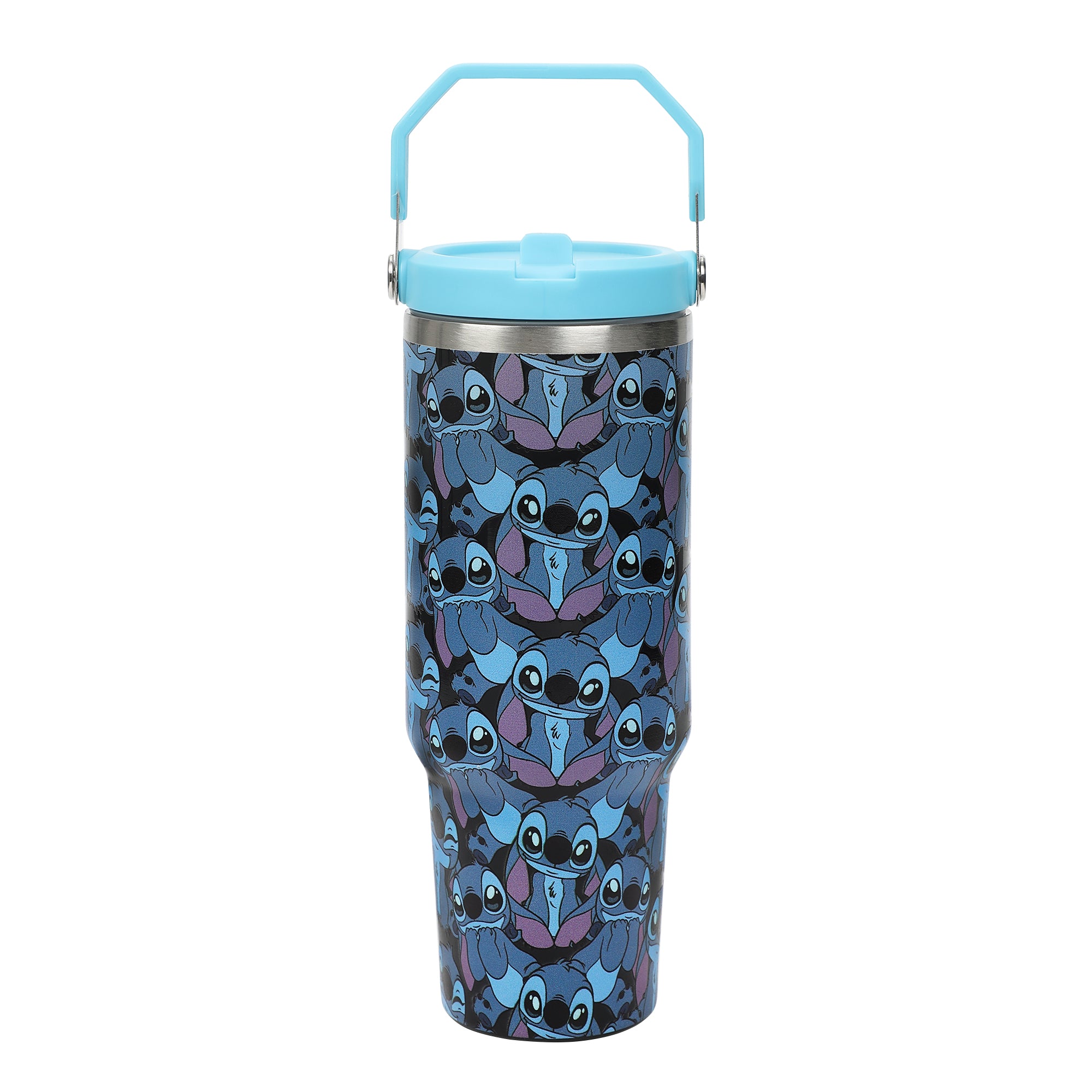 40 Oz Stainless Steel Tumbler With Handle