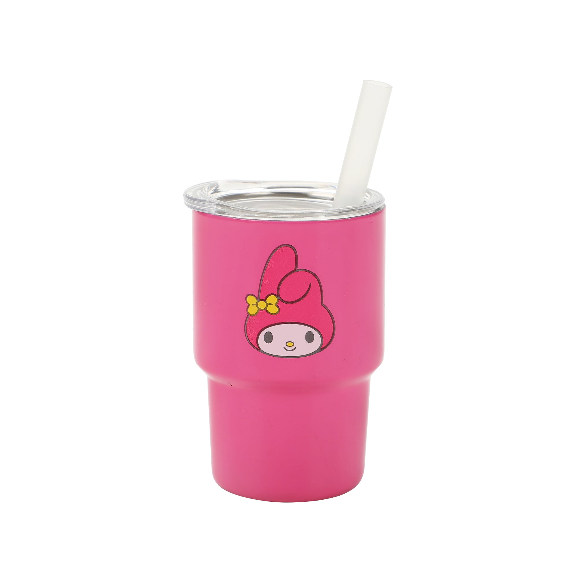 Hello Kitty & Friends Character Faces 4-Pack 3 Oz Mini Tumbler Set
