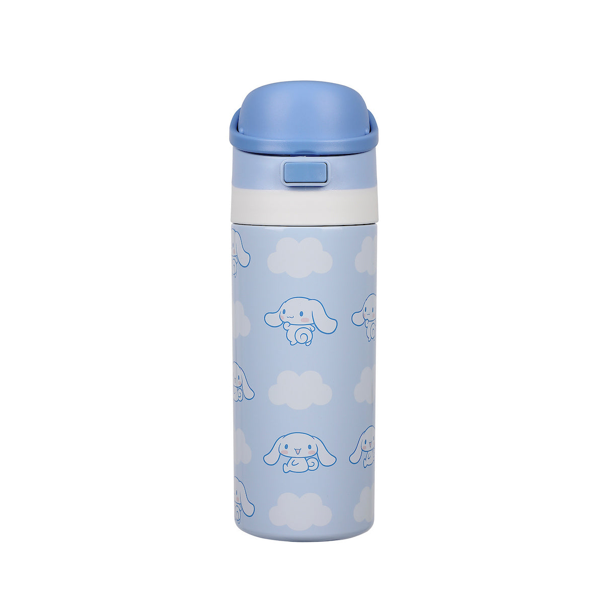 Cinnamoroll AOP Character 24 Oz. Vacuum Sealed Stainless Steel Water Bottle