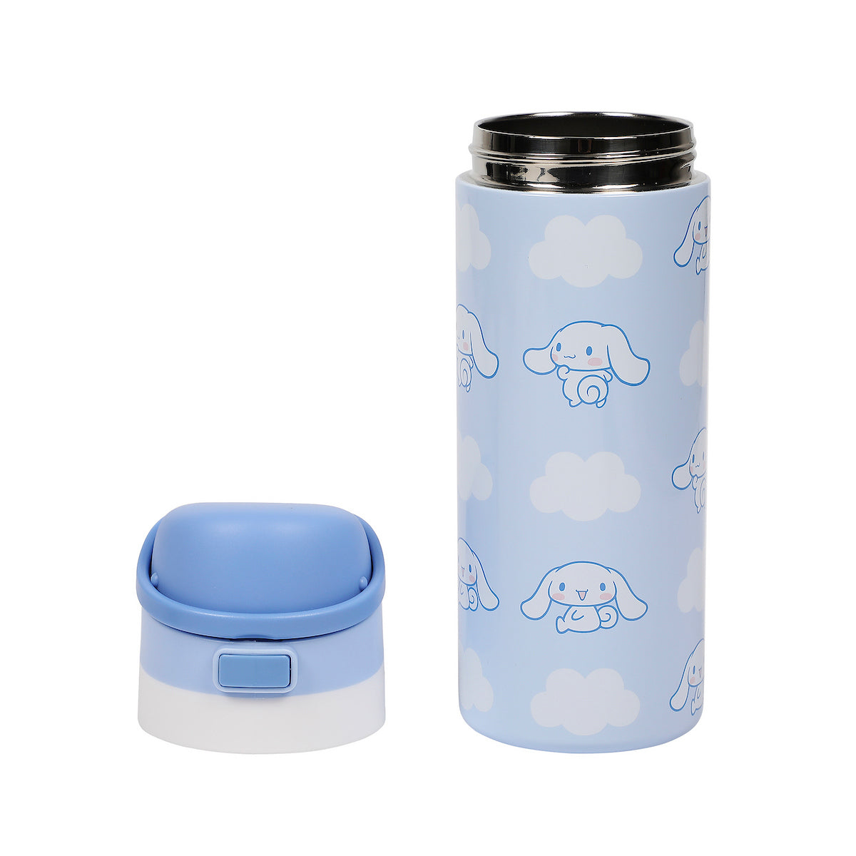 Cinnamoroll AOP Character 24 Oz. Vacuum Sealed Stainless Steel Water Bottle
