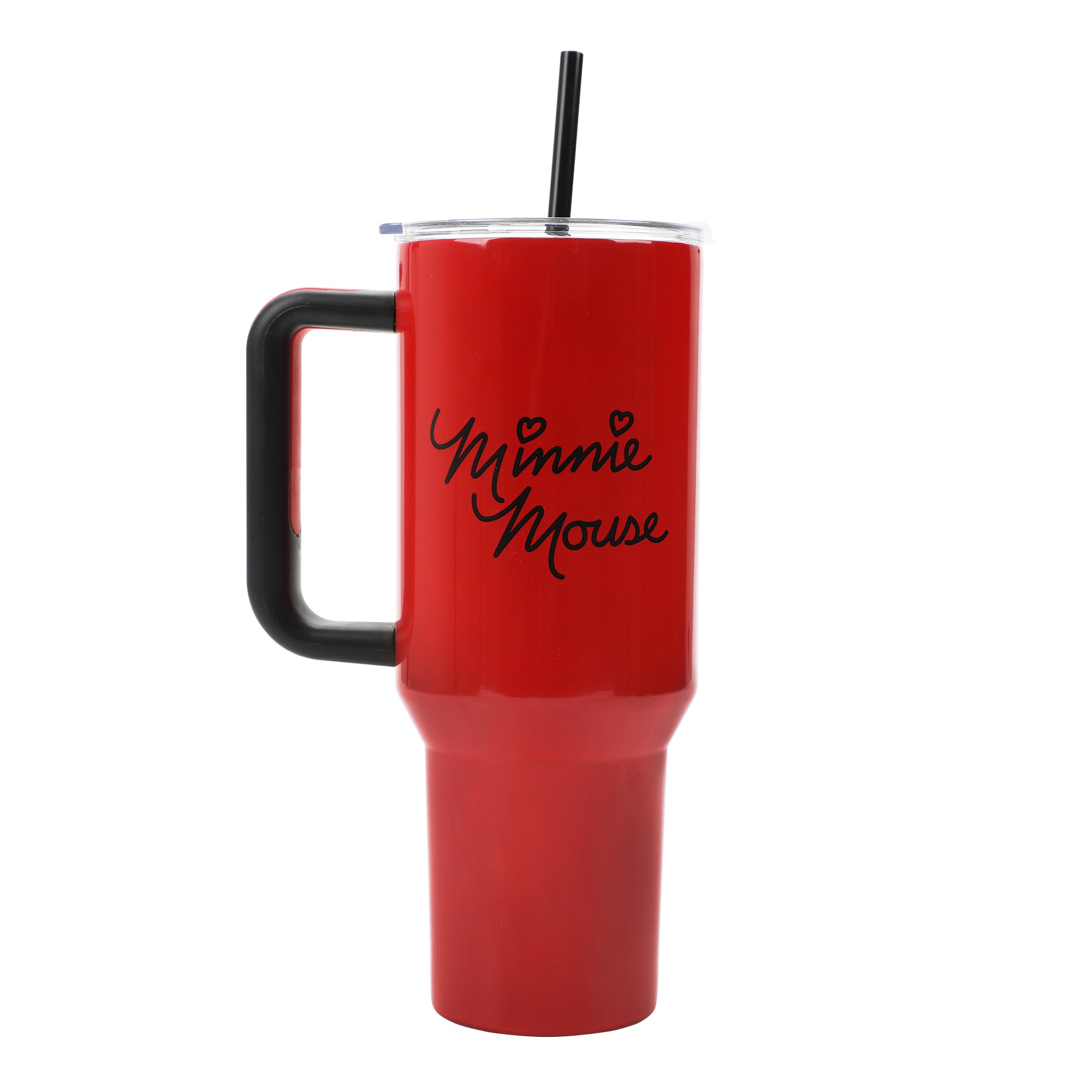 Disney Classic Minnie Mouse 40 Oz Stainless Steel Tumbler