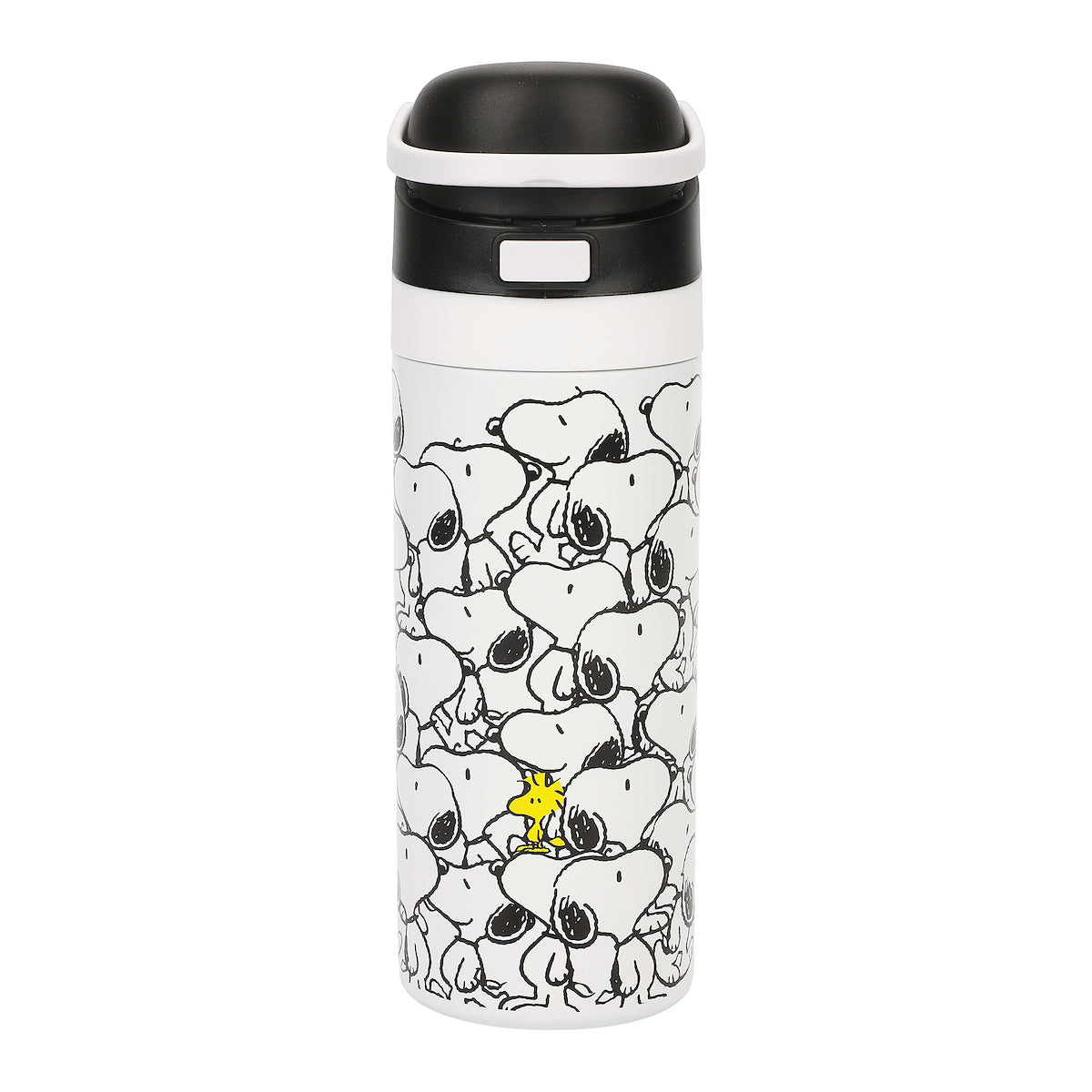 Peanuts Snoopy and Woodstock 24 Oz. Stainless Steel Water Bottle