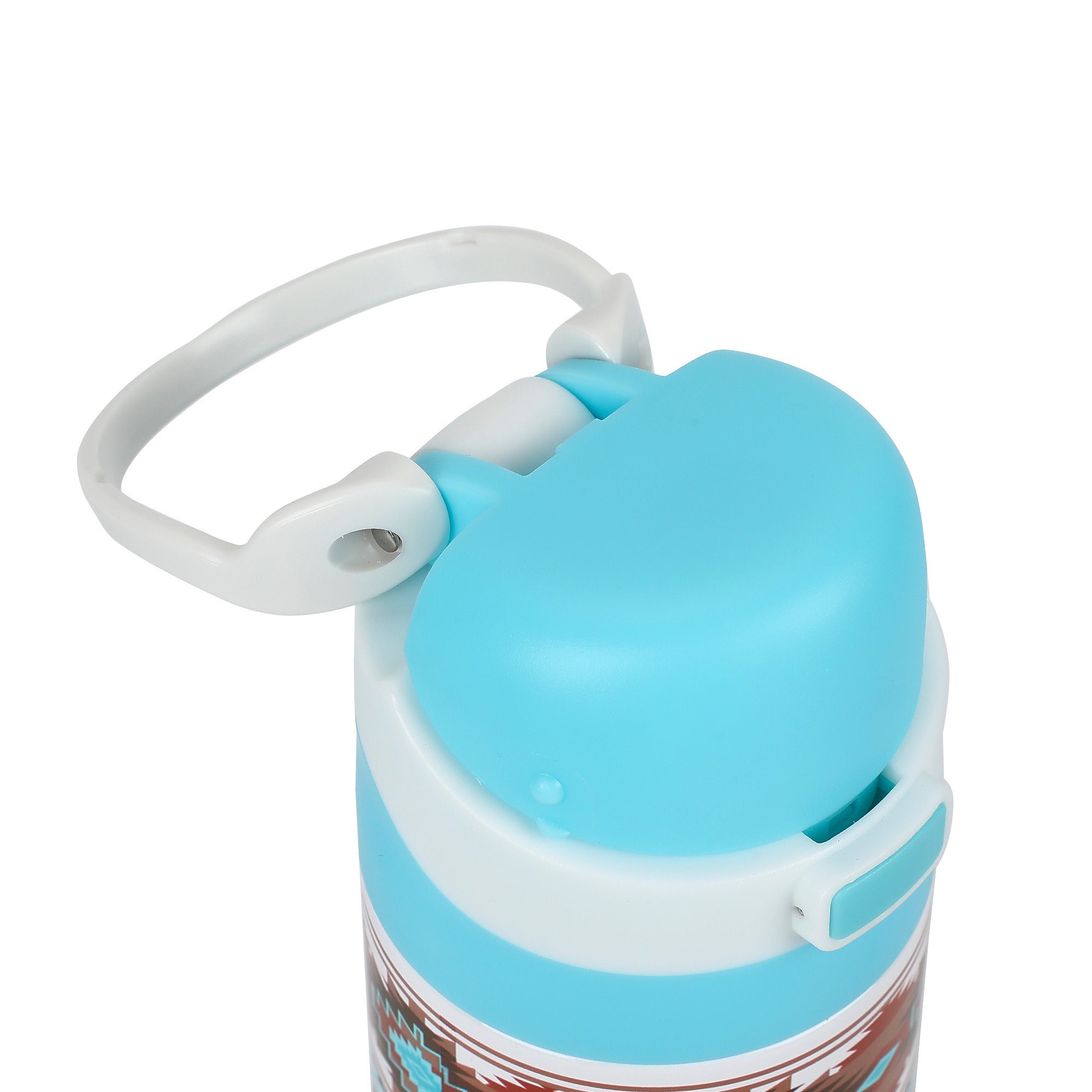 Wrangler Leather Pattern 24 Oz Stainless Steel Water Bottle