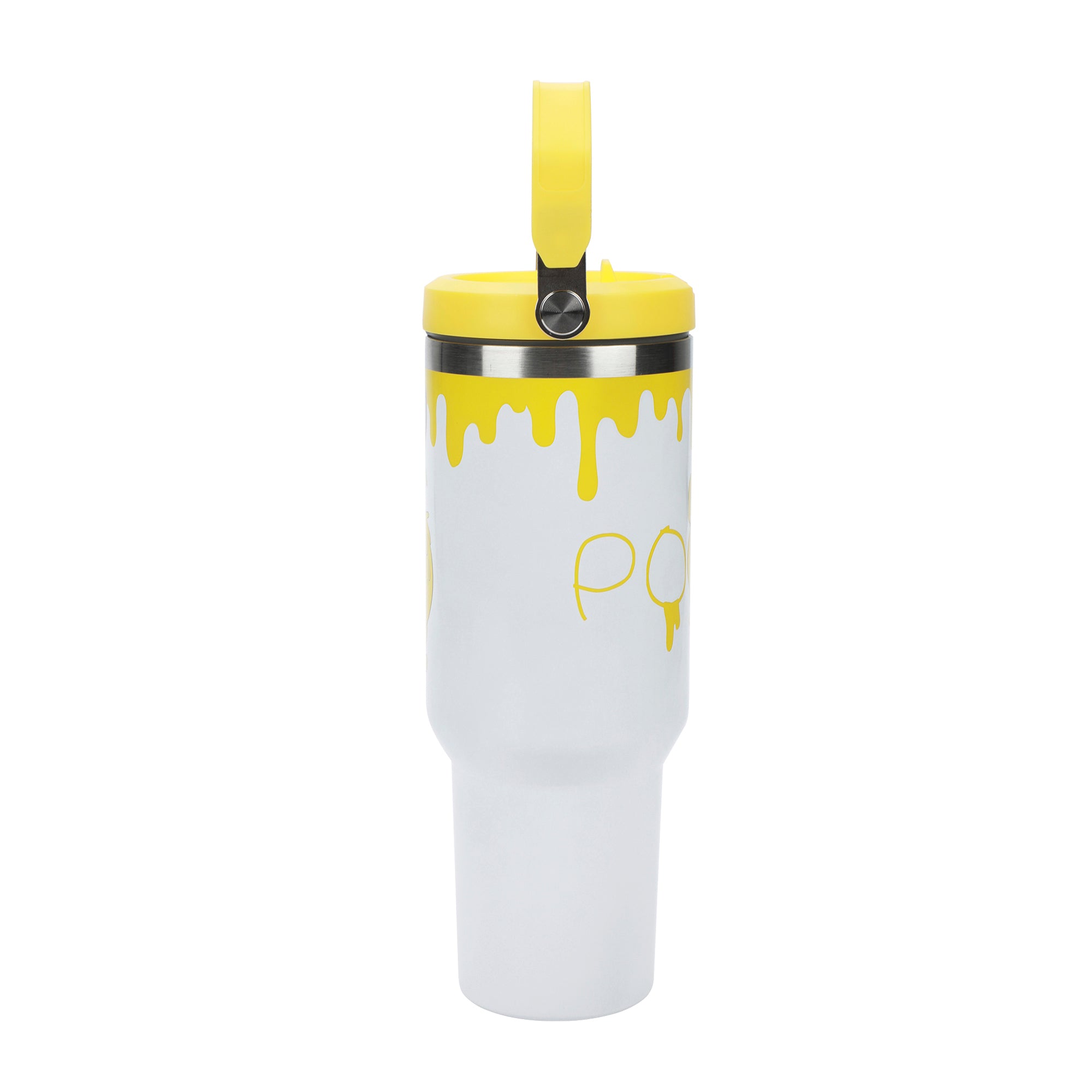 Winnie The Pooh Honey Drip 40 Oz White Stainless Steel Water Bottle
