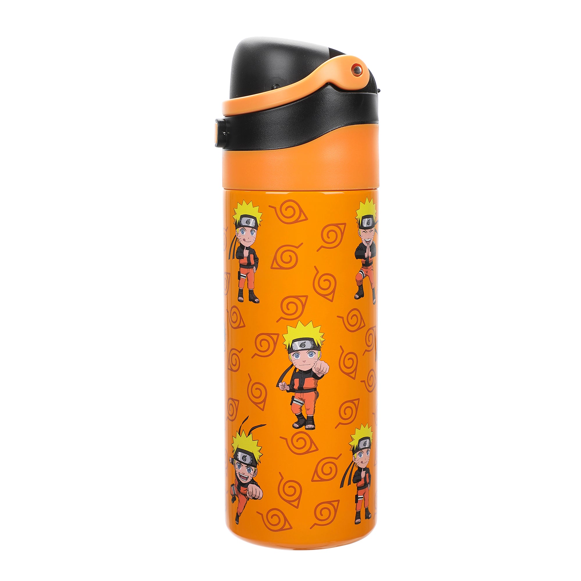 Naruto Khargo 24 Oz. Stainless Steel Tumbler With Flip-Top Lid