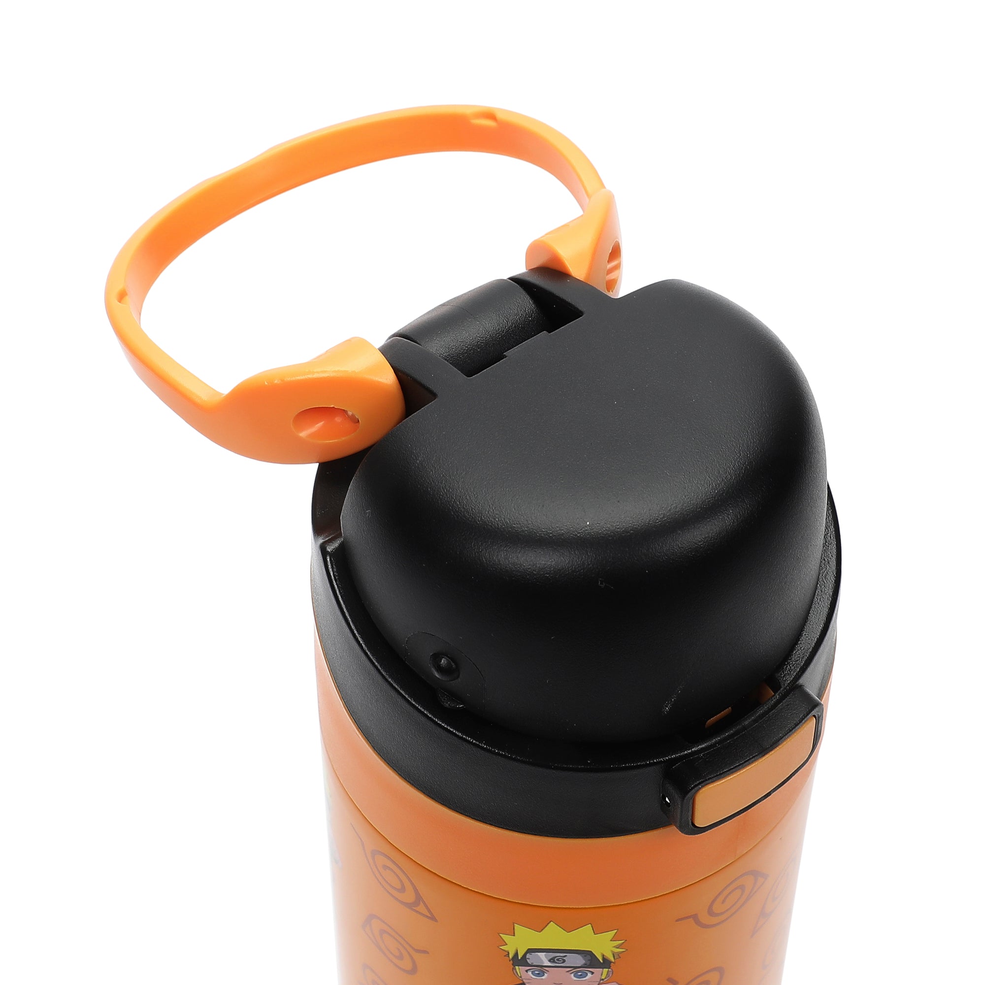 Naruto Khargo 24 Oz. Stainless Steel Tumbler With Flip-Top Lid