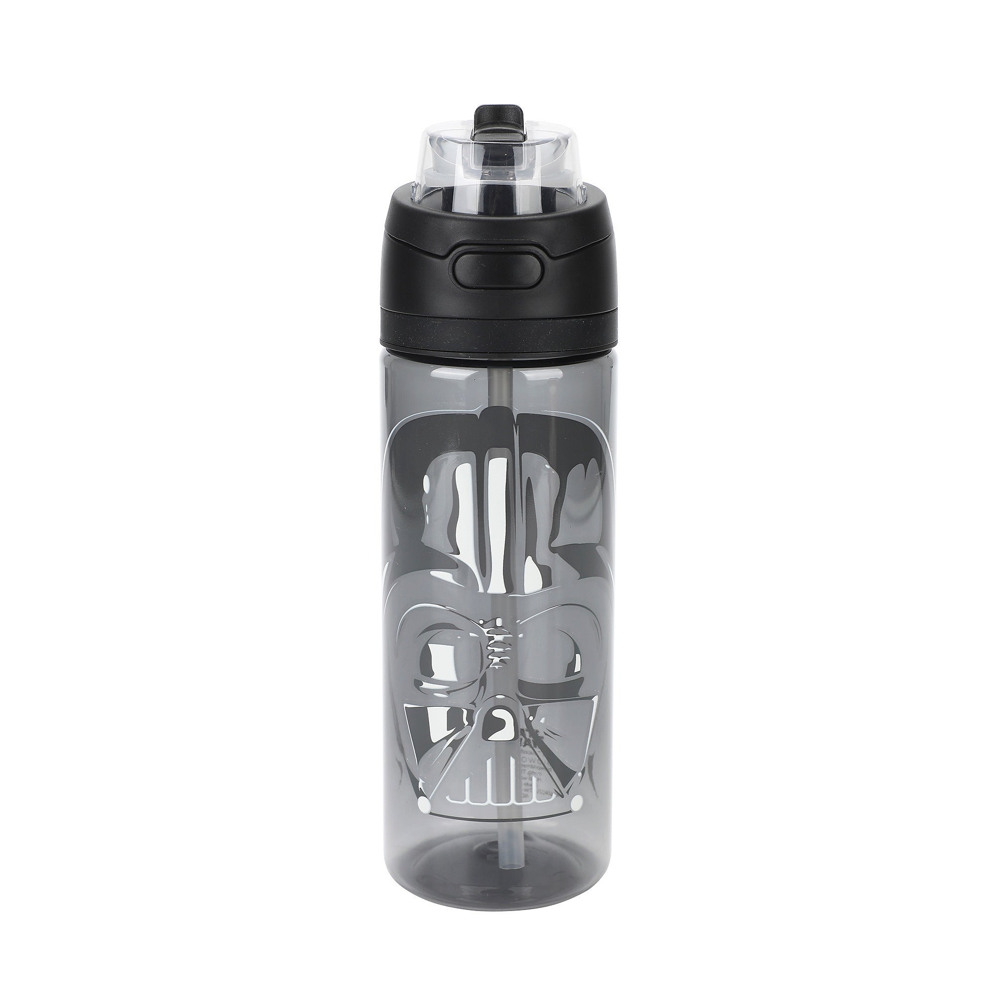 Star Wars: Episode IV - A New Hope Darth Vader 24 oz Plastic Water Bottle for School and Adventure