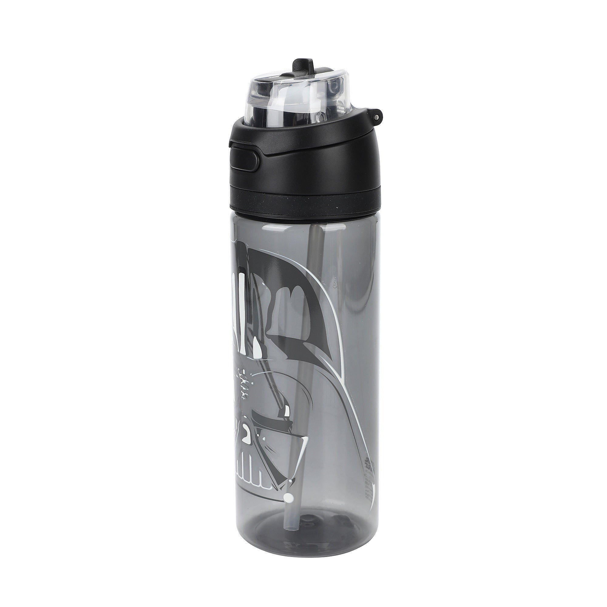 Star Wars: Episode IV - A New Hope Darth Vader 24 oz Plastic Water Bottle for School and Adventure