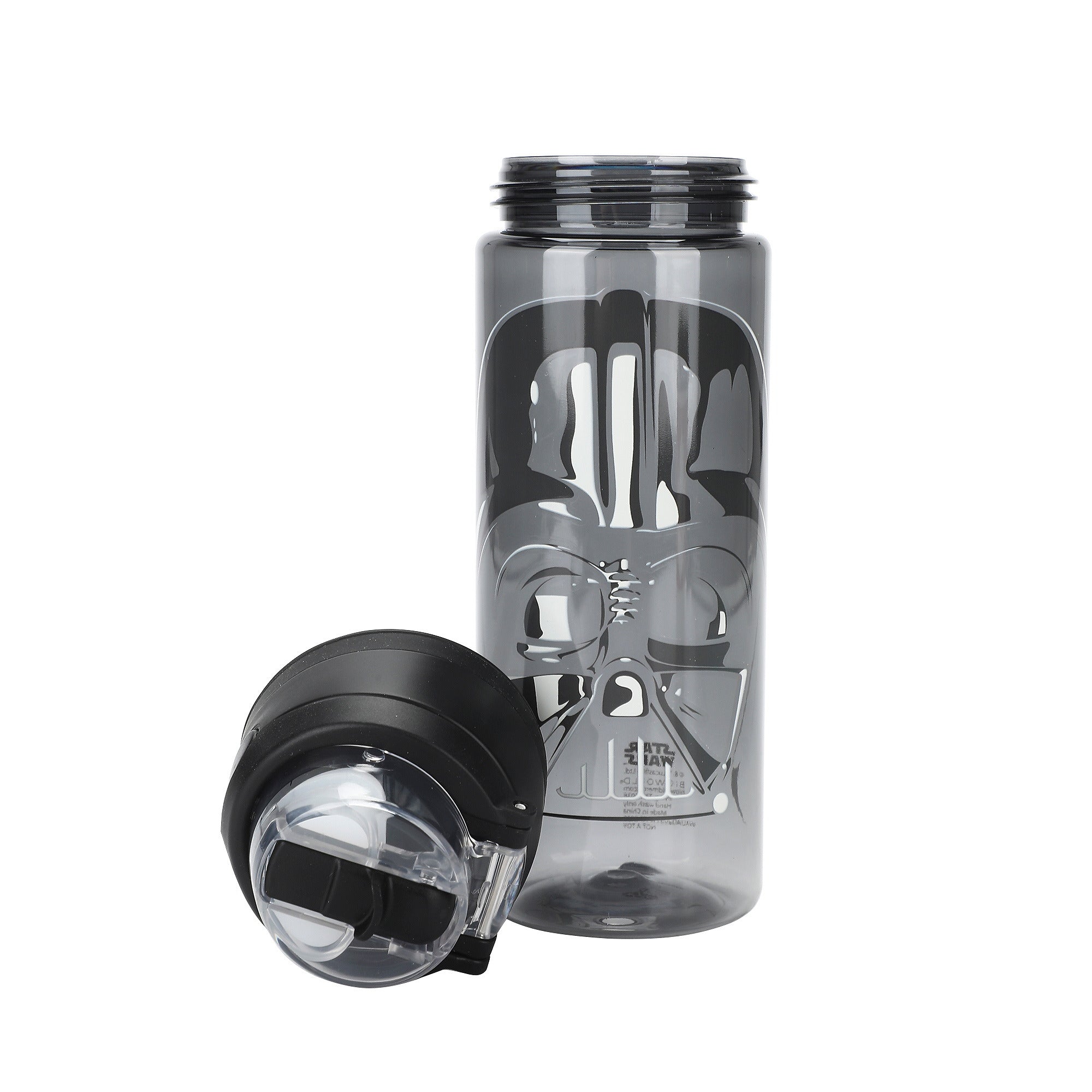 Star Wars: Episode IV - A New Hope Darth Vader 24 oz Plastic Water Bottle for School and Adventure