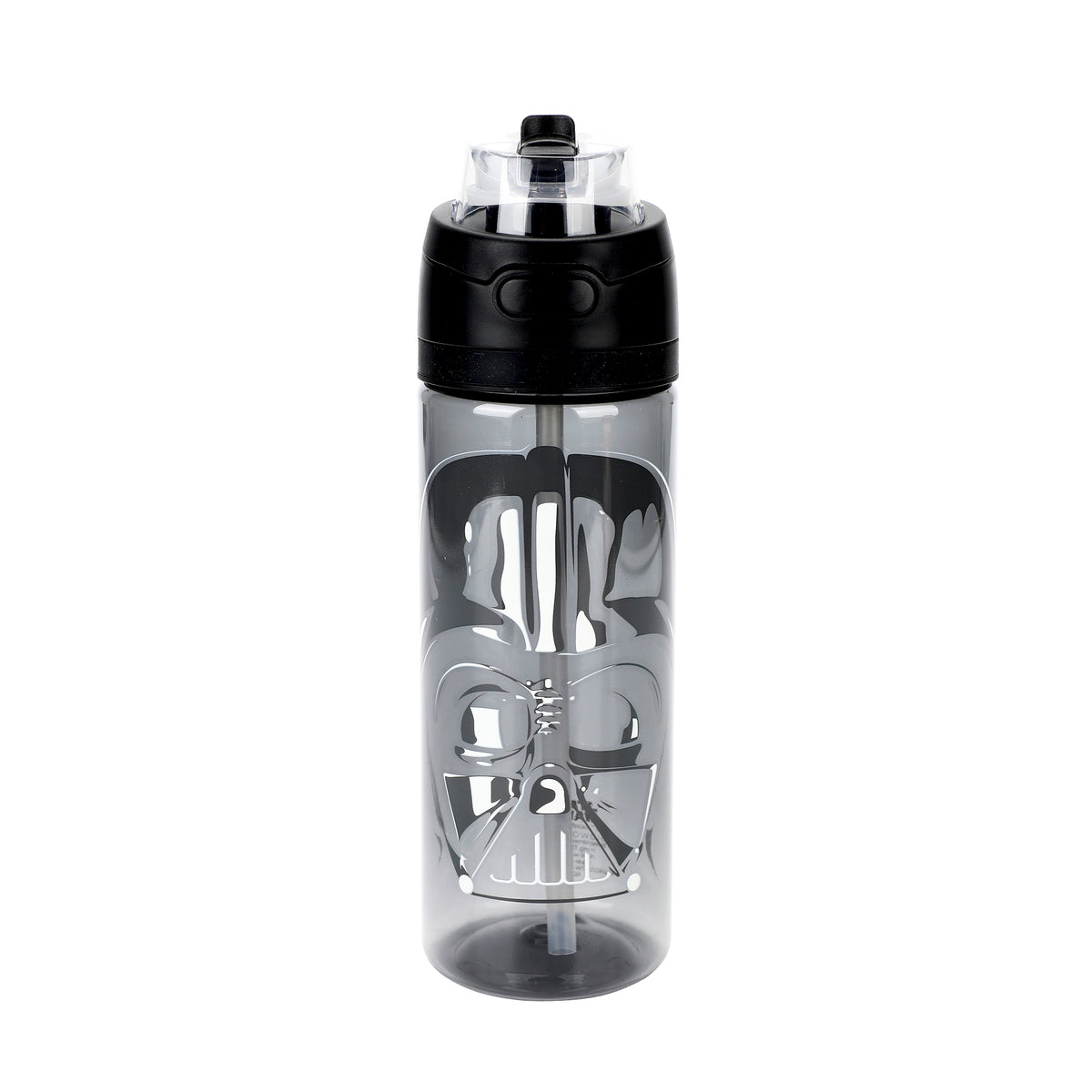 Star Wars: Episode IV - A New Hope Darth Vader 24 oz Plastic Water Bottle for School and Adventure