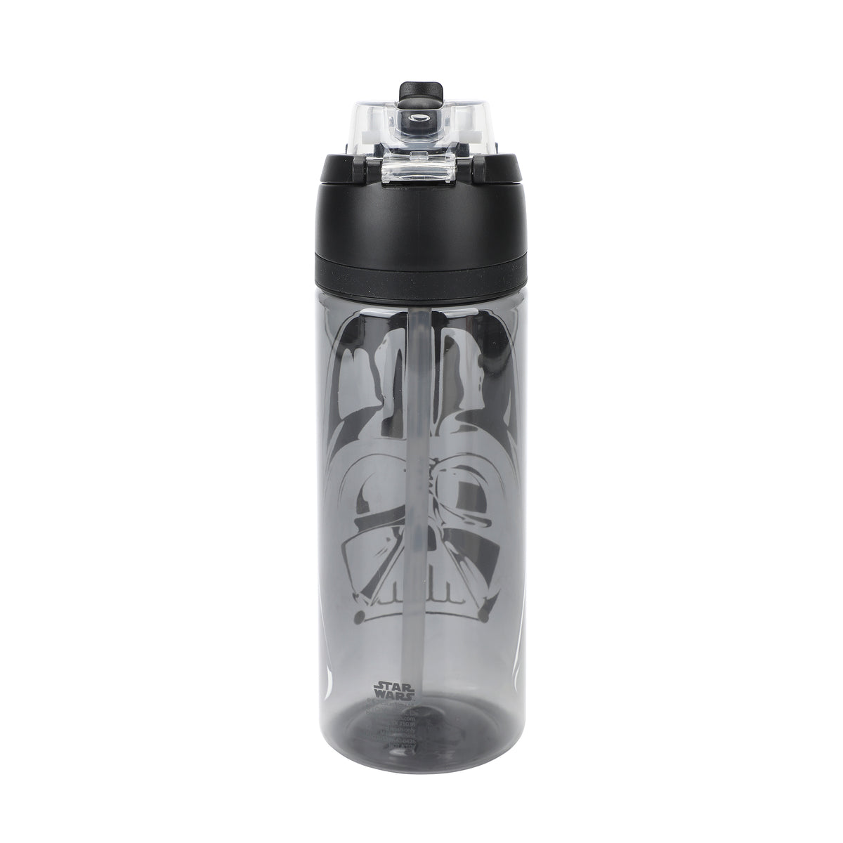 Star Wars: Episode IV - A New Hope Darth Vader 24 oz Plastic Water Bottle for School and Adventure