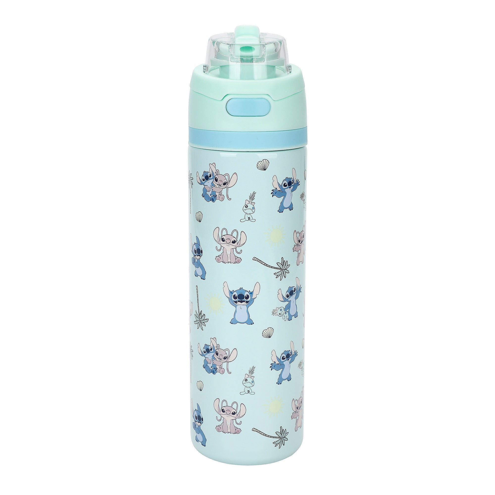 Lilo & Stitch AOP 24 oz Stainless Steel Water Bottle