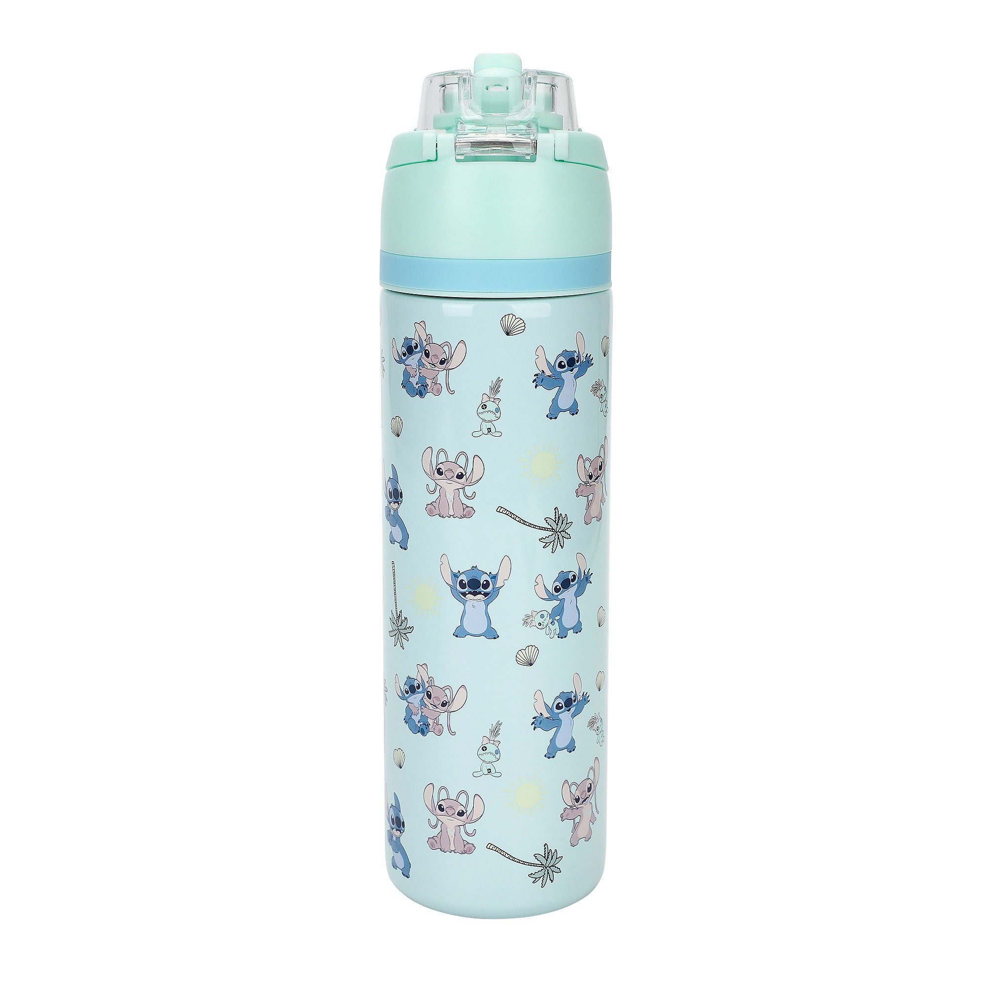 Lilo & Stitch AOP 24 oz Stainless Steel Water Bottle