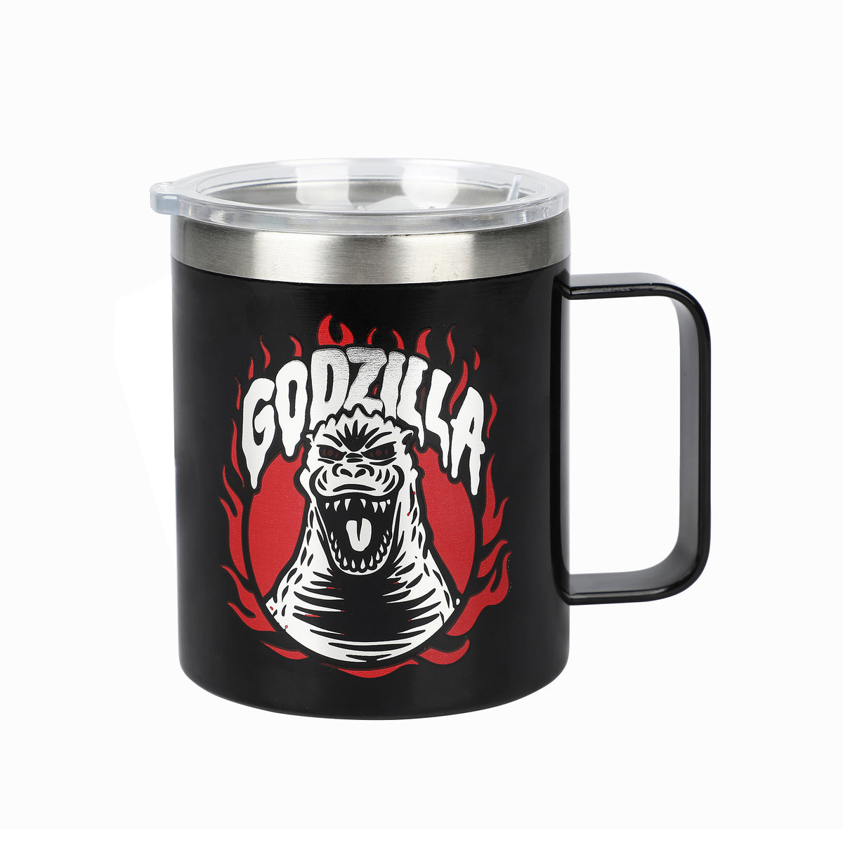Godzilla Classic Special Print 14 oz Vacuum Sealed Water Bottle