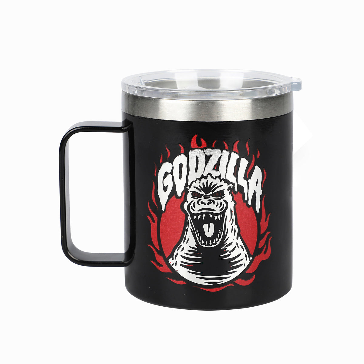Godzilla Classic Special Print 14 oz Vacuum Sealed Water Bottle
