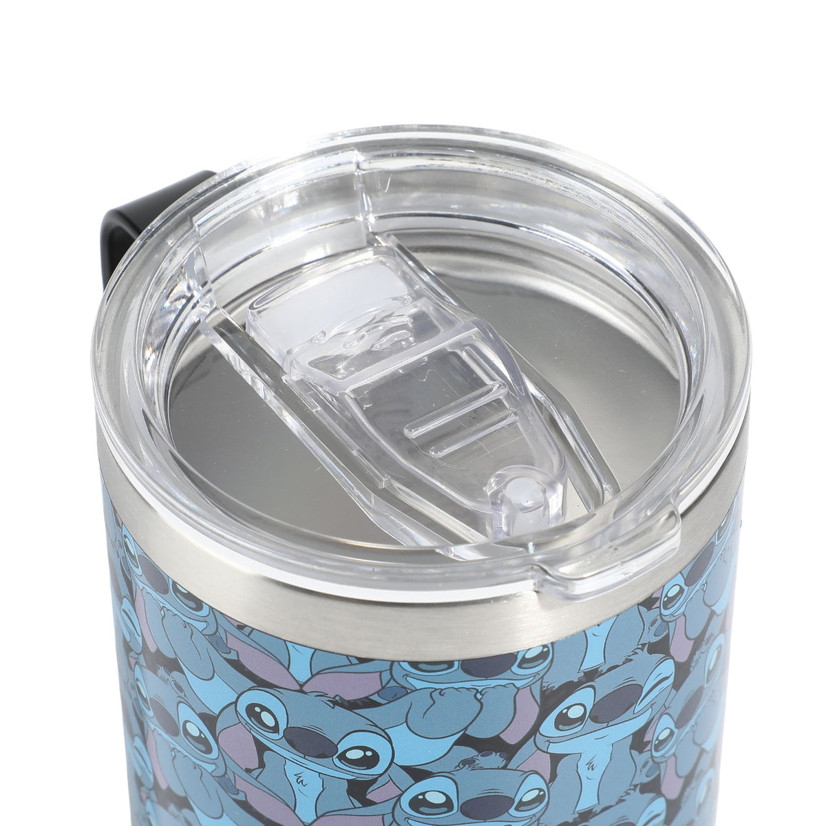 Lilo & Stitch AOP 14 oz Vacuum Sealed Blue Water Bottle