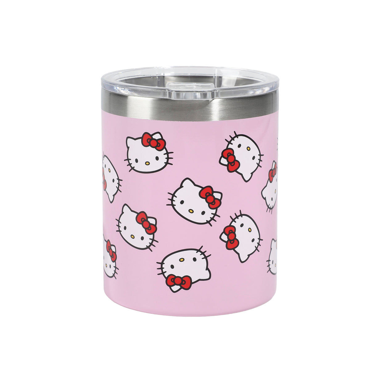 Hello Kitty Pink 14 oz Vacuum Sealed Stainless Steel Water Bottle