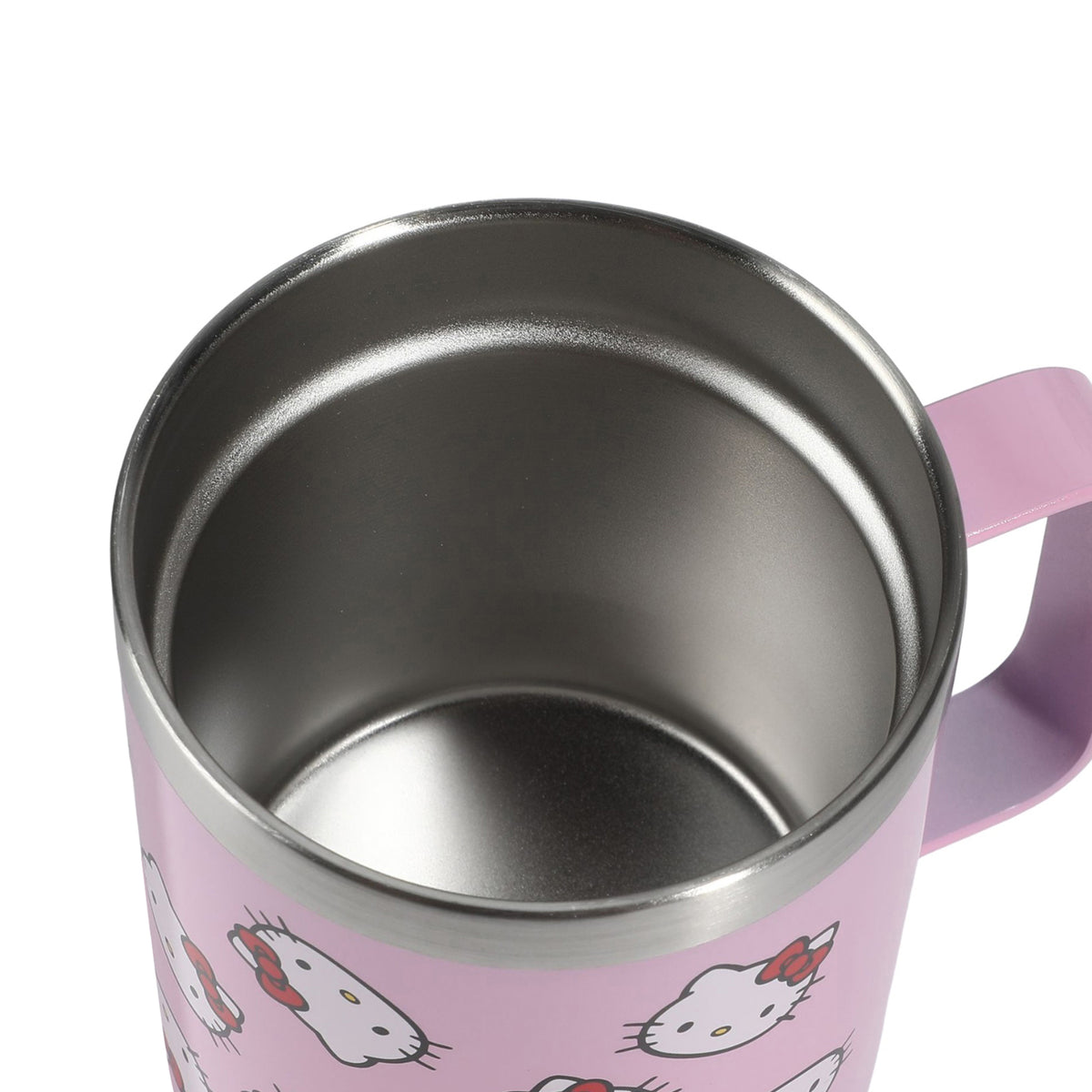 Hello Kitty Pink 14 oz Vacuum Sealed Stainless Steel Water Bottle